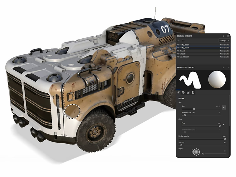 Substance 3D Painter image