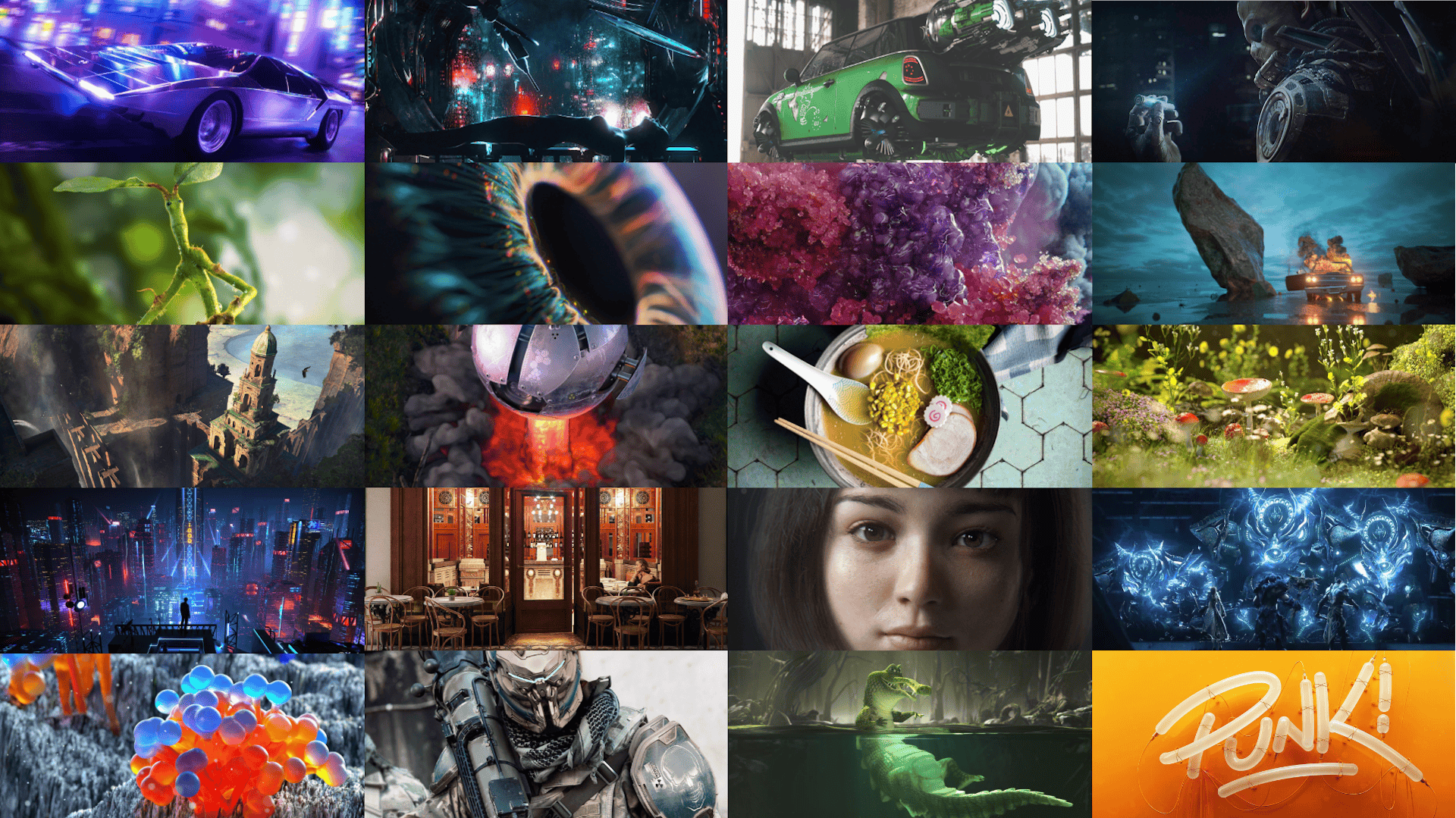 Cinema 4D - Intuitive 3D modeling & animation software to create…