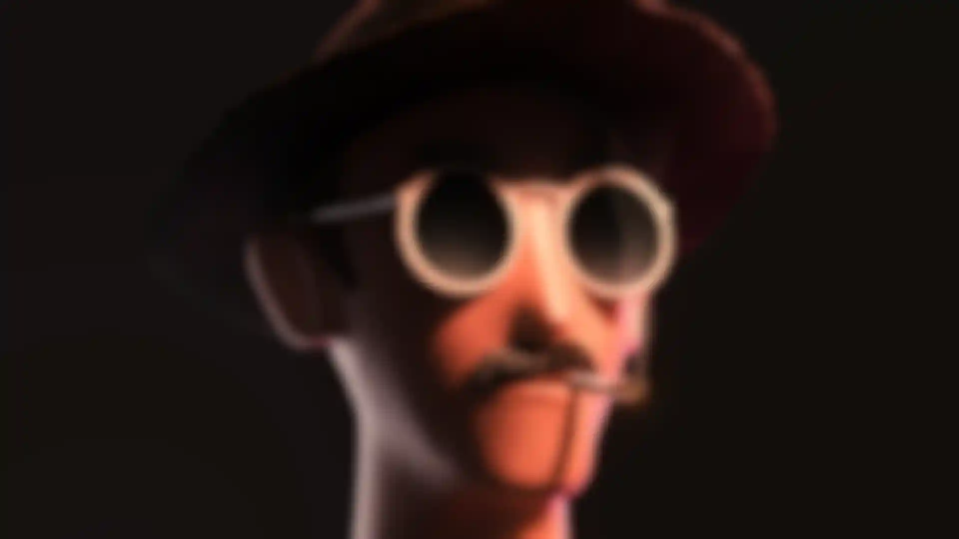 Animation still created using Forger