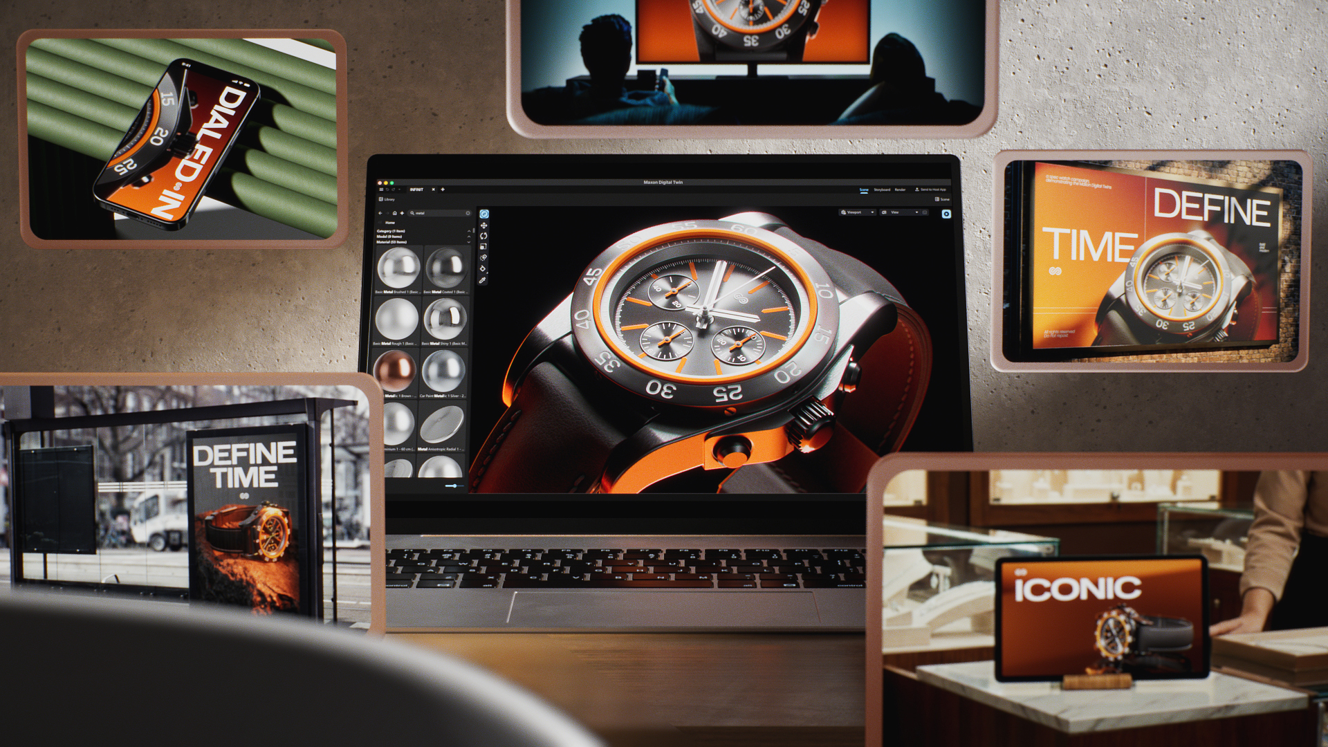 Maxon Previews Digital Twin image