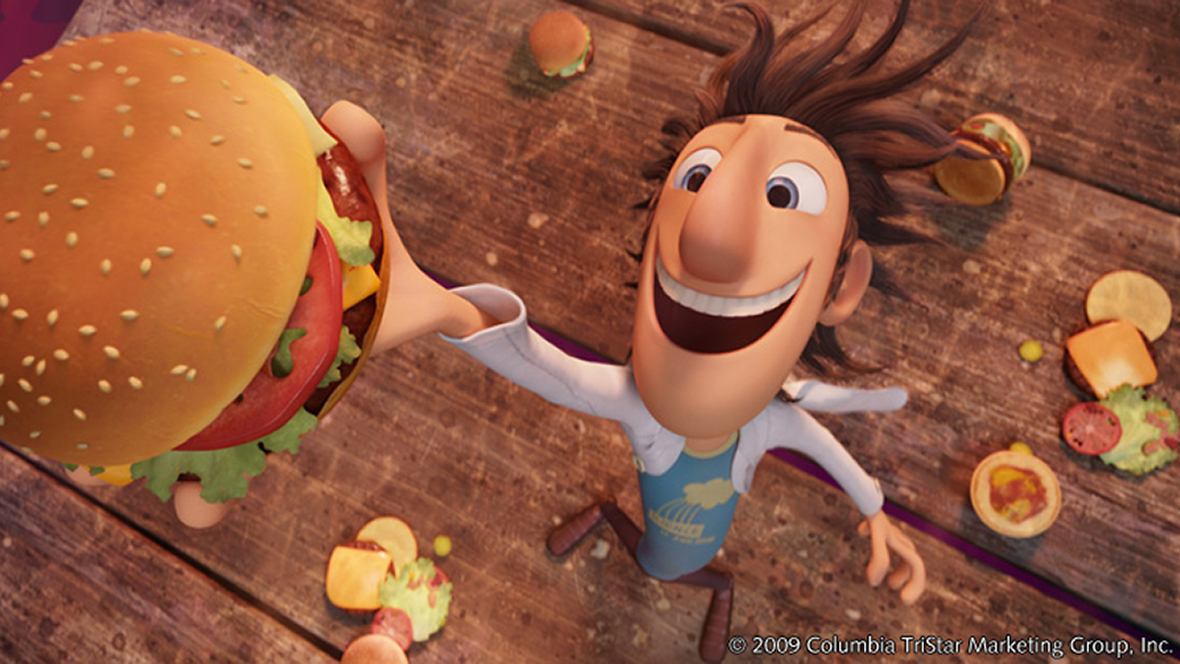 Cloudy with a Chance of Meatballs