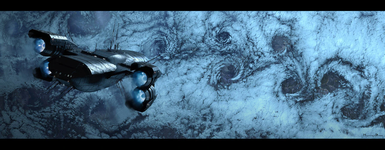 Steven Messing, Director de Arte de los VFX de Prometheus, utilizó…