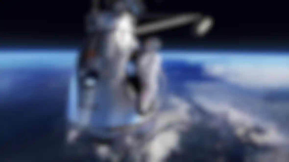Making of de Red Bull Stratos image
