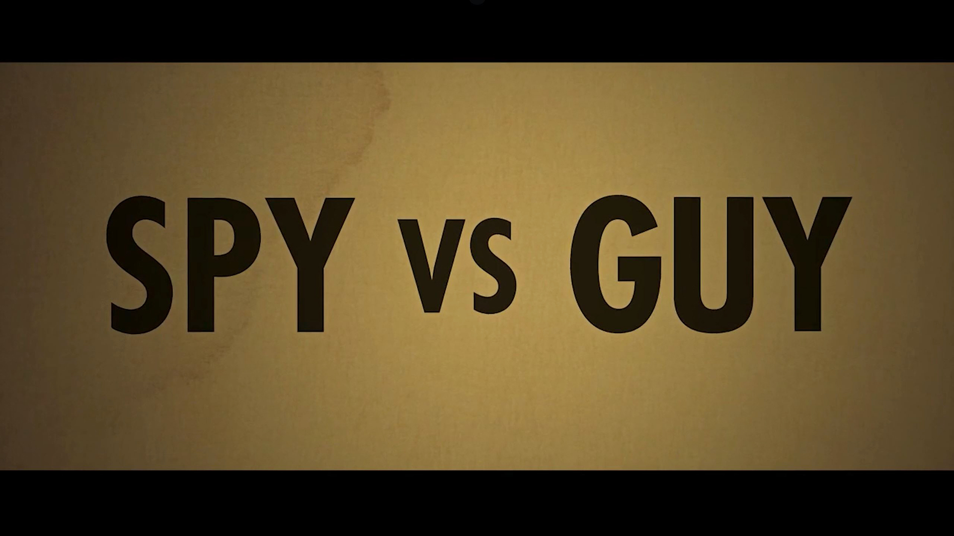 Spy vs Guy – Ein neuer Kurzfilm von Red Giant image