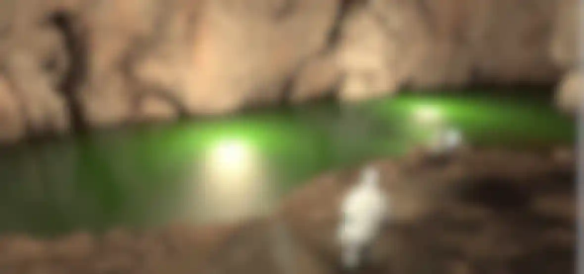 Impressionante Caverna in 3D image