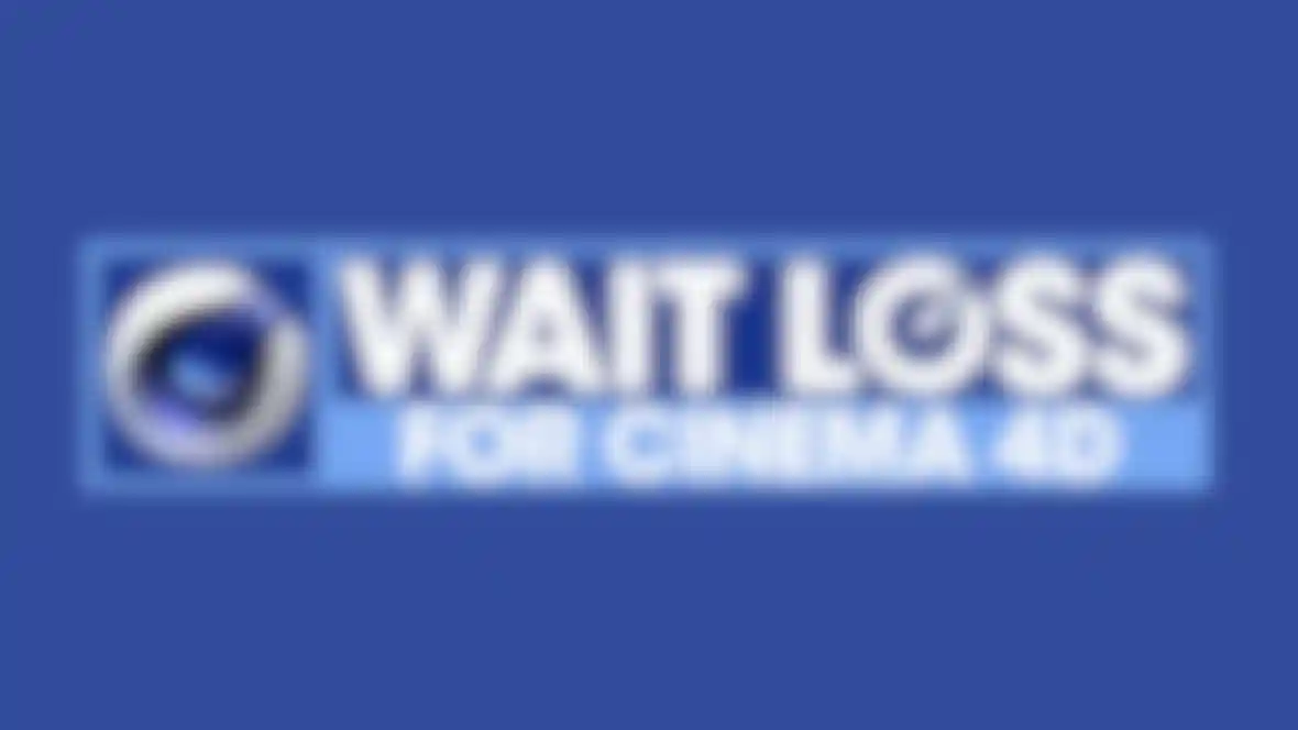 Wait loss For Cinema 4D by Tim Clapham image