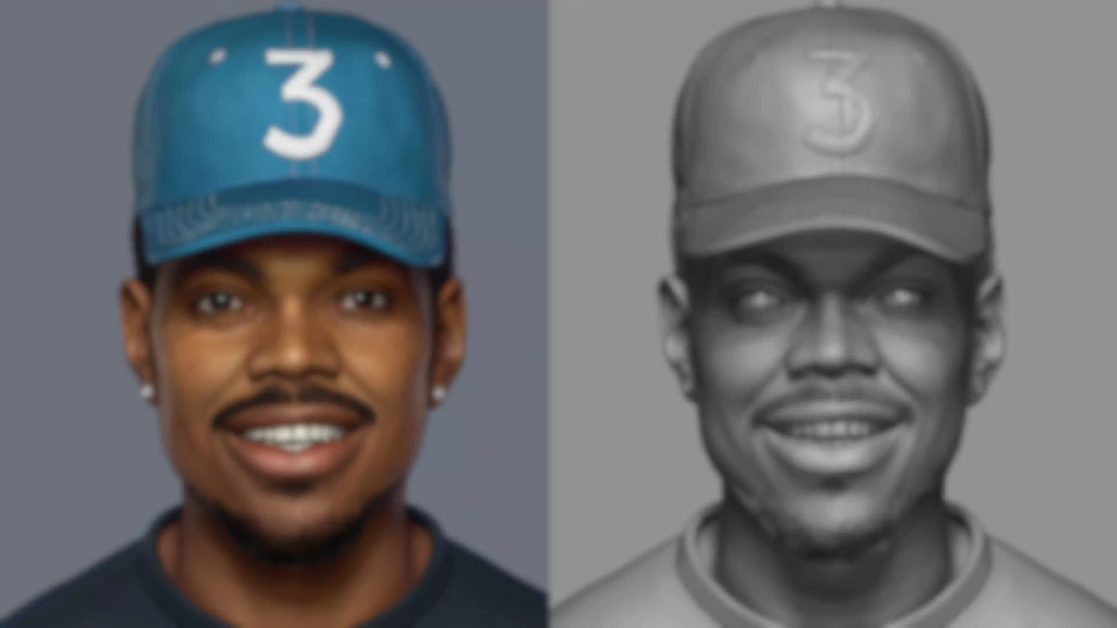 Doritos Rapper Chance the Rapper Digital Double for Doritos Super Bowl Ad