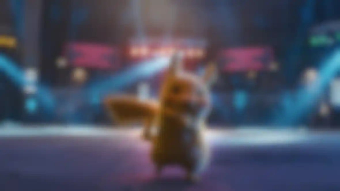 Behind-the-Scenes of Pokmon Detective Pikachu image