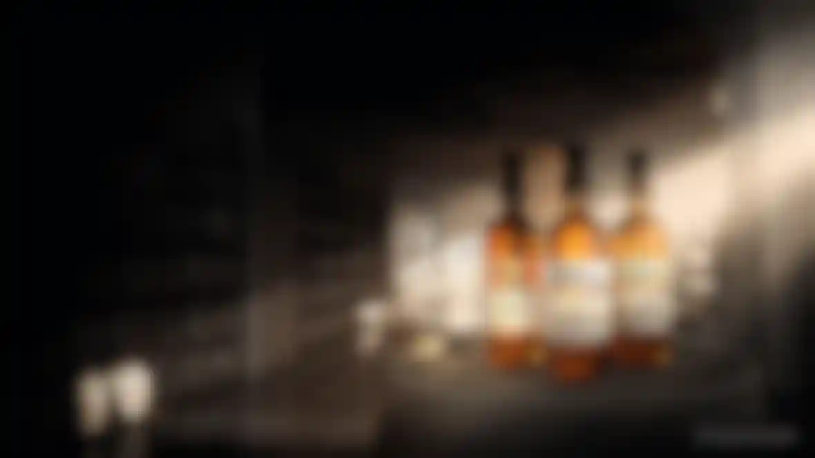 Ballantine's Whisky Reveals Secrets in CG image