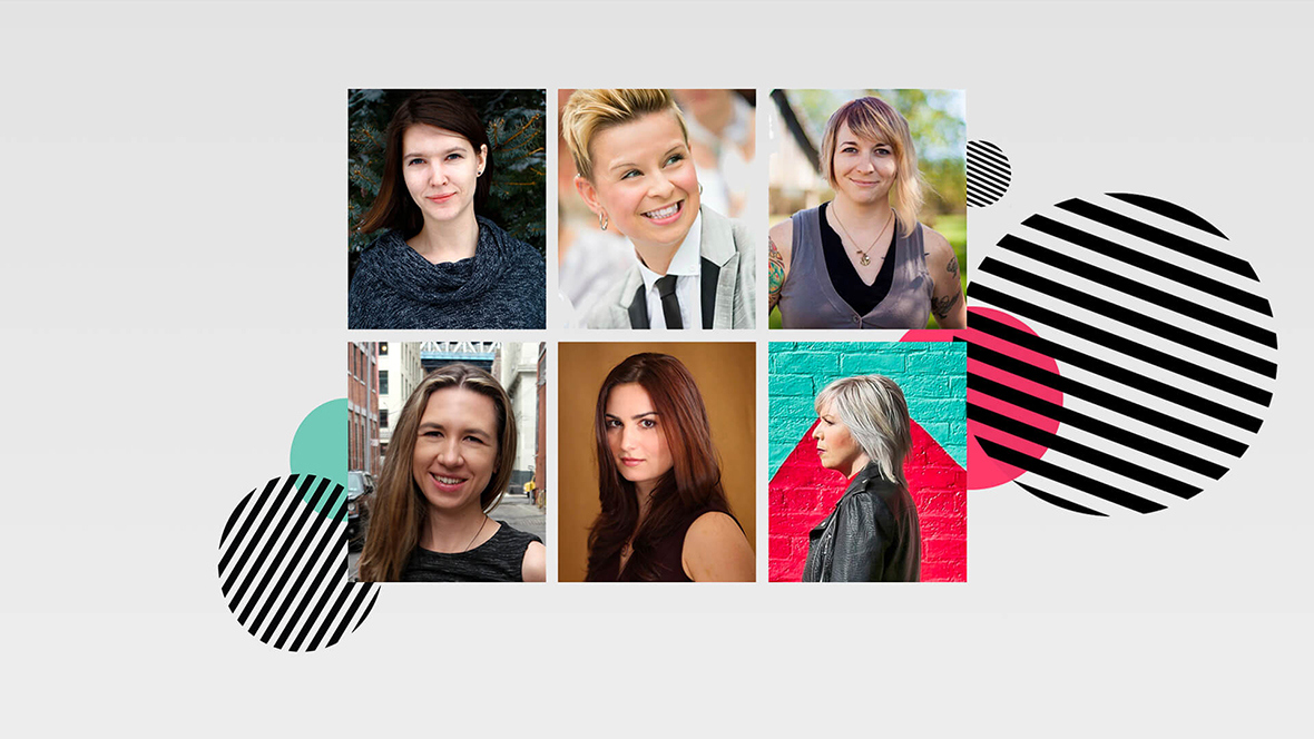 More from the Women in MoGraph image