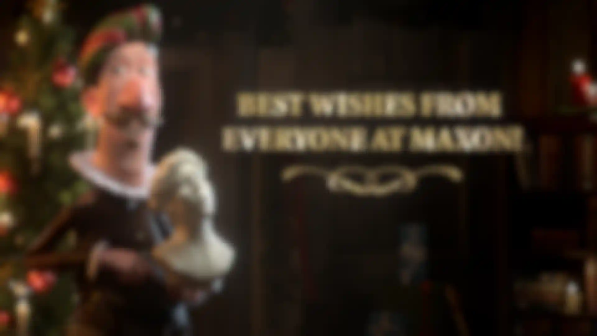 Season's Greetings From Everyone at Maxon image