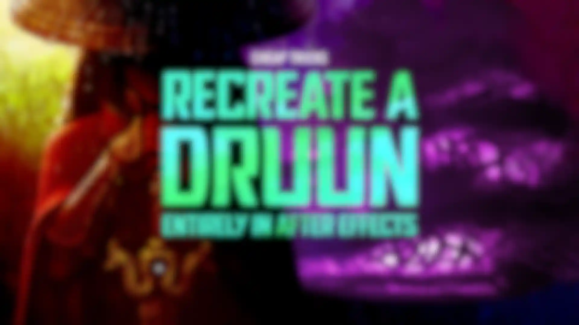 New Cheap Tricks! Recreate the Druun from Raya and the Last Dragon image