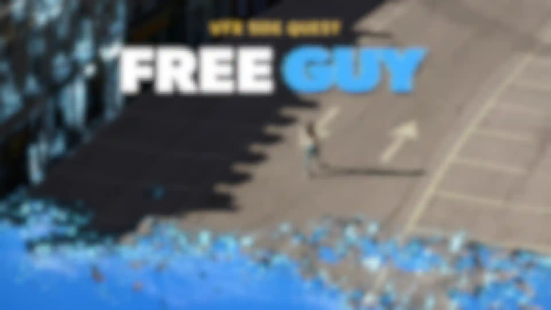 New VFX Side Quest - “Free Guy” Movie VFX Tutorial image