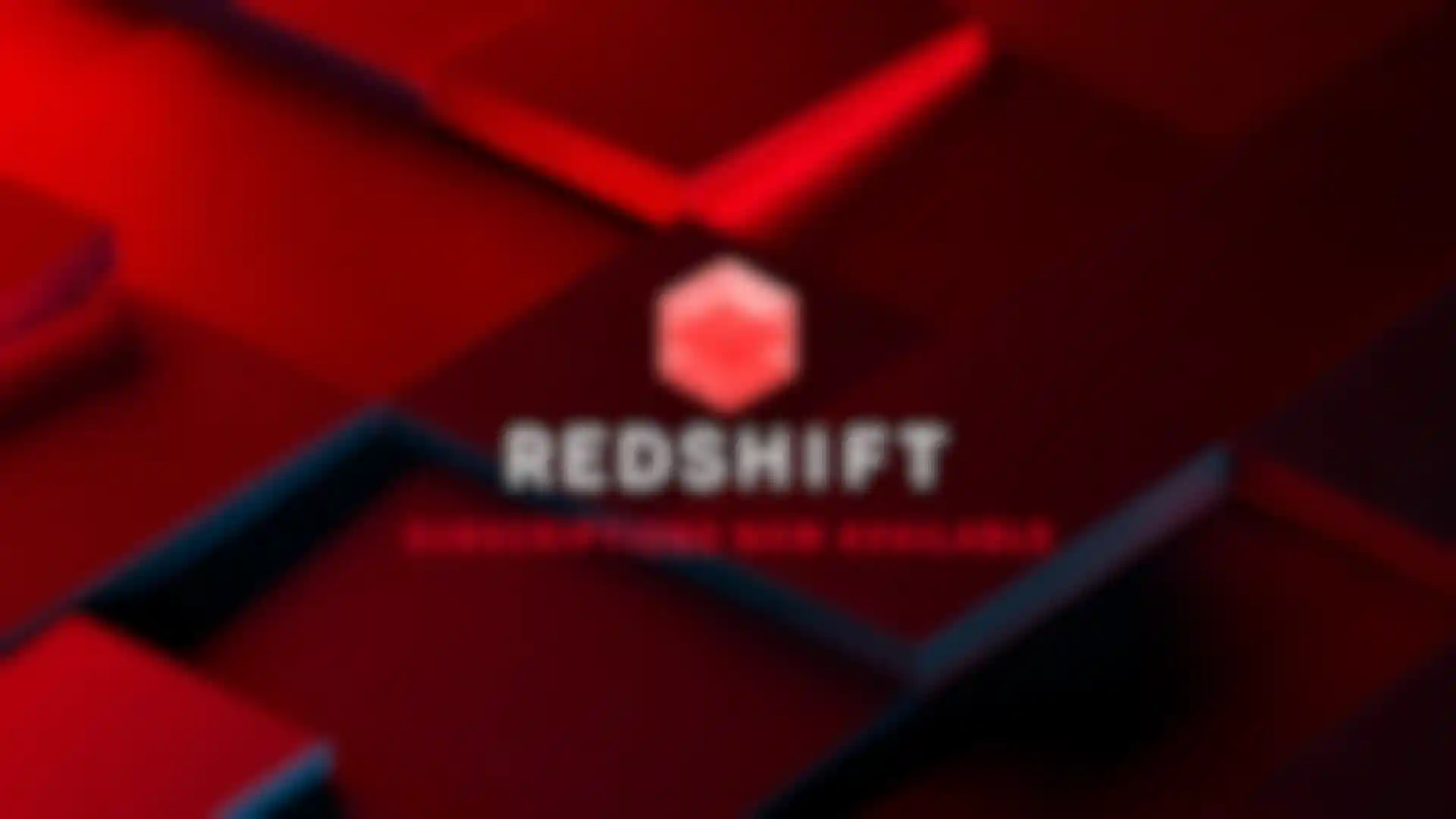 Redshift Now Available as Subscription image