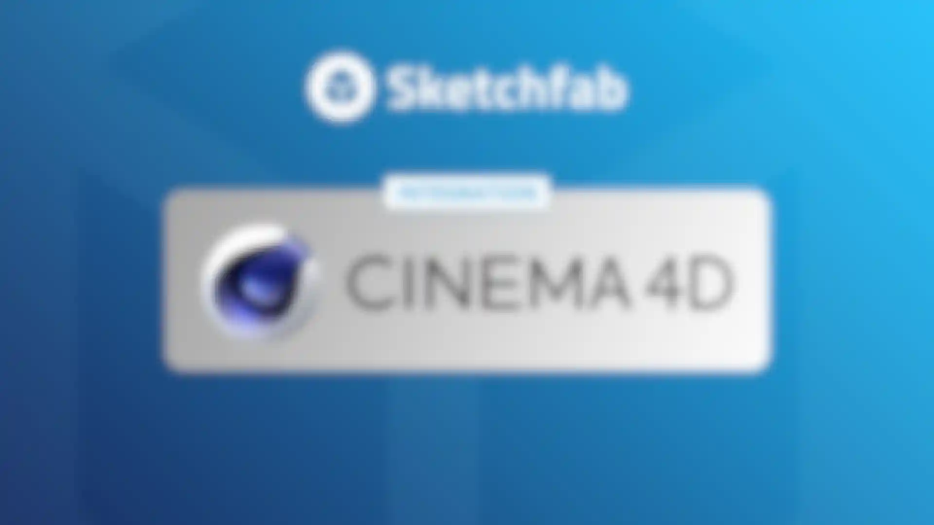 Sketchfab unterstützt jetzt Cinema 4D R25 image