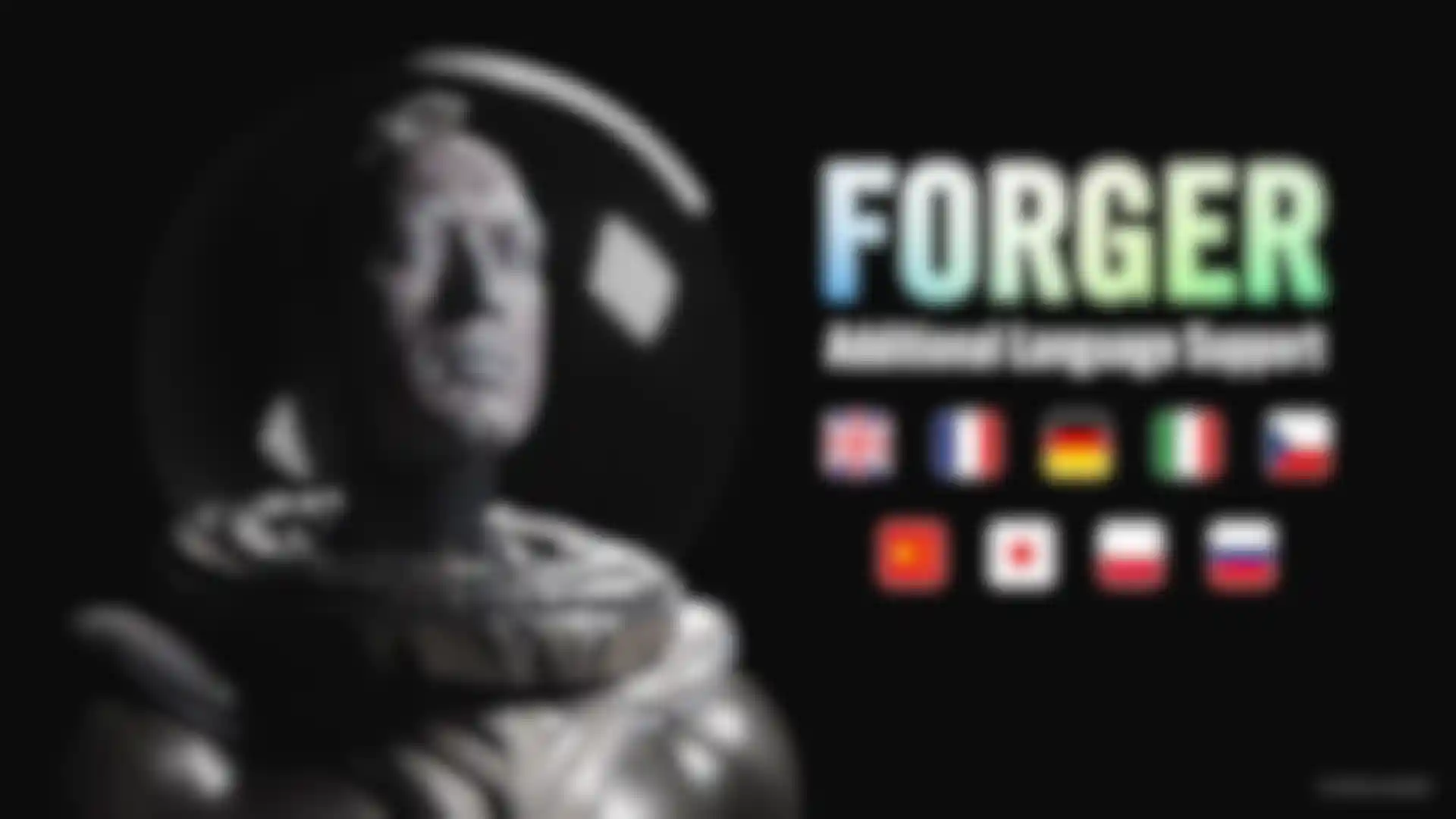 Forger Now Available in Additional Languages image