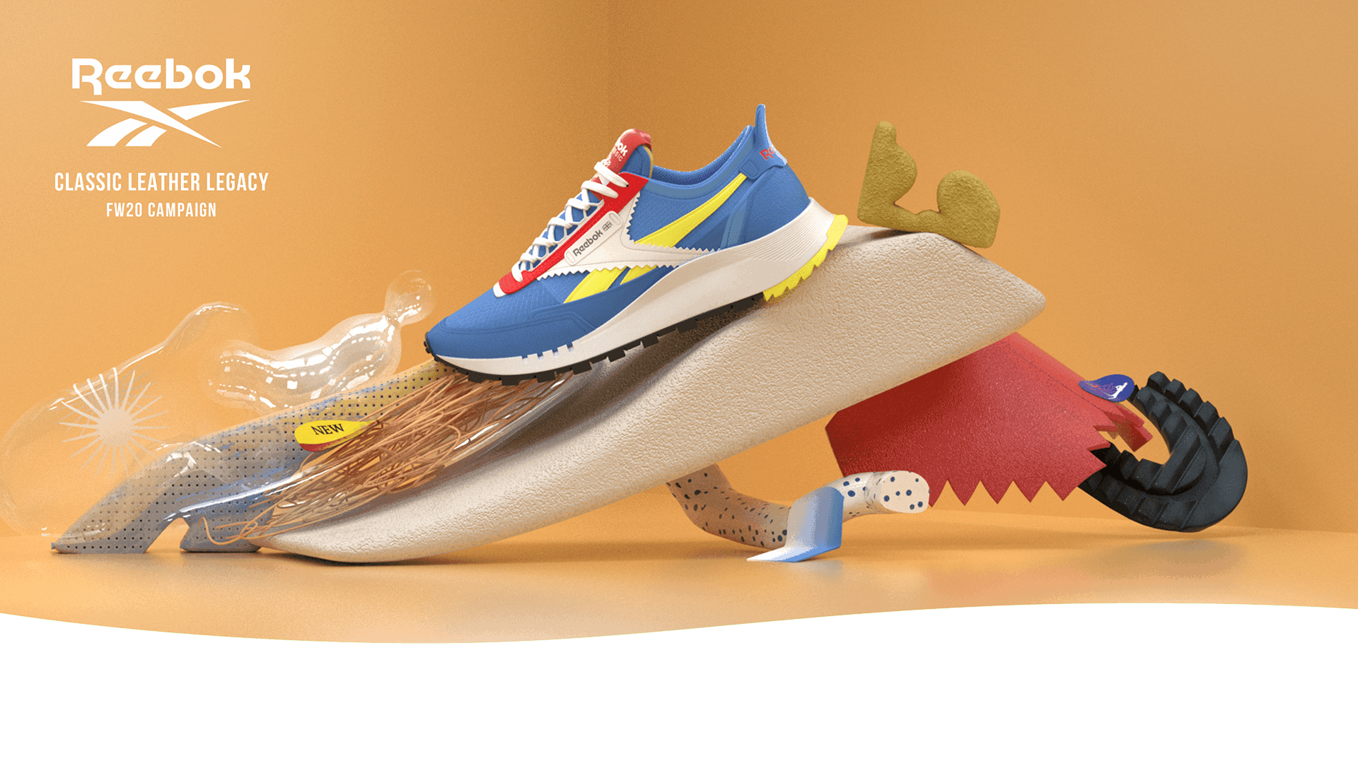 Reebok’s FW20 Campaign Goes Retro image