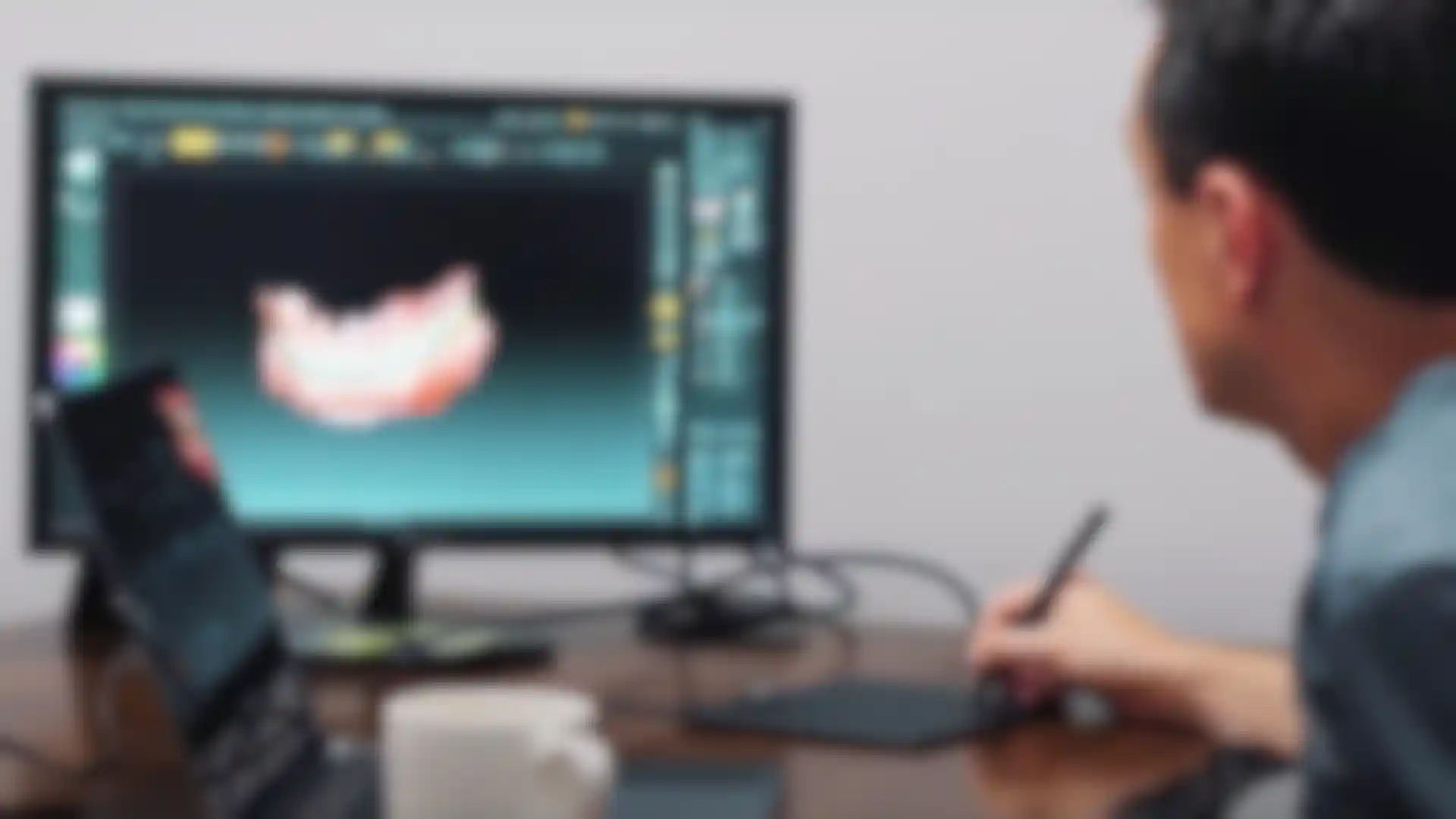 Transforming dentistry with ZBrush image