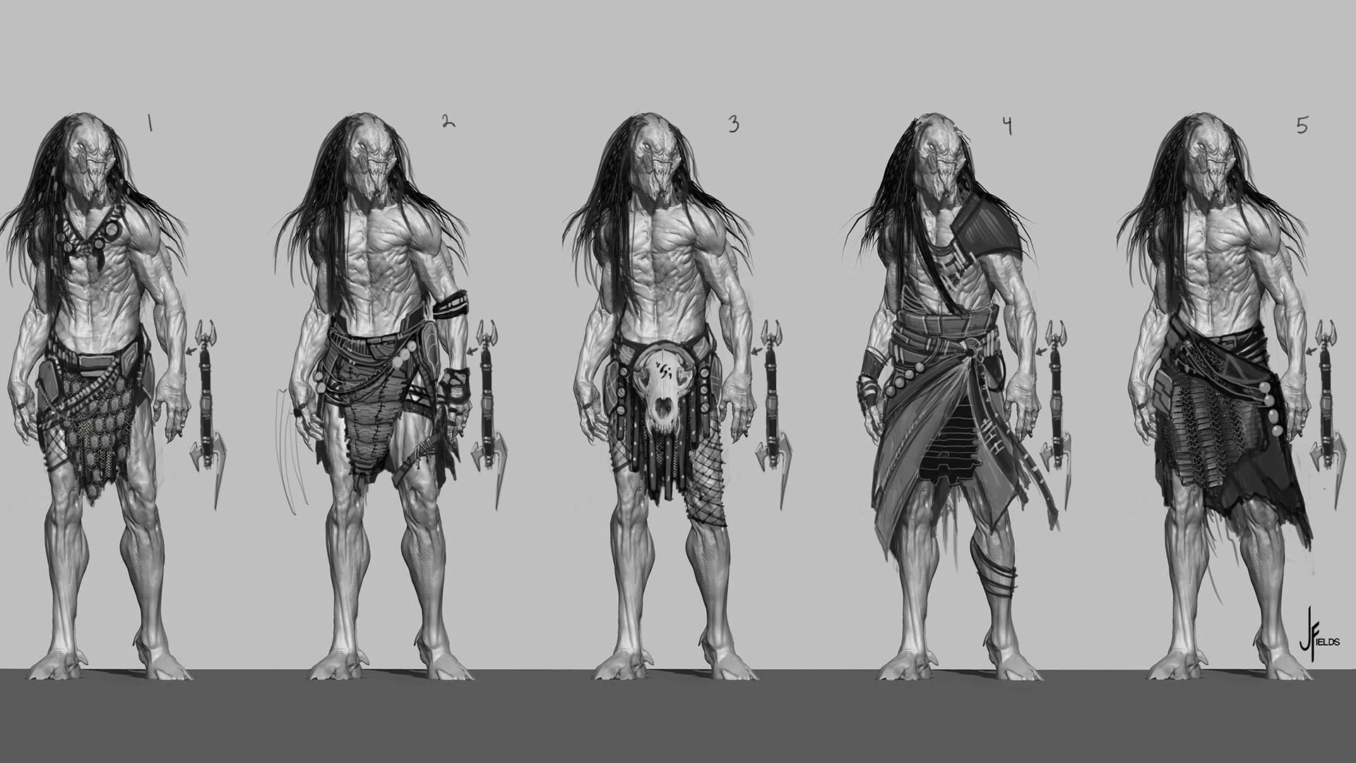 How Sanctum Studios Used ZBrush for “Prey" image