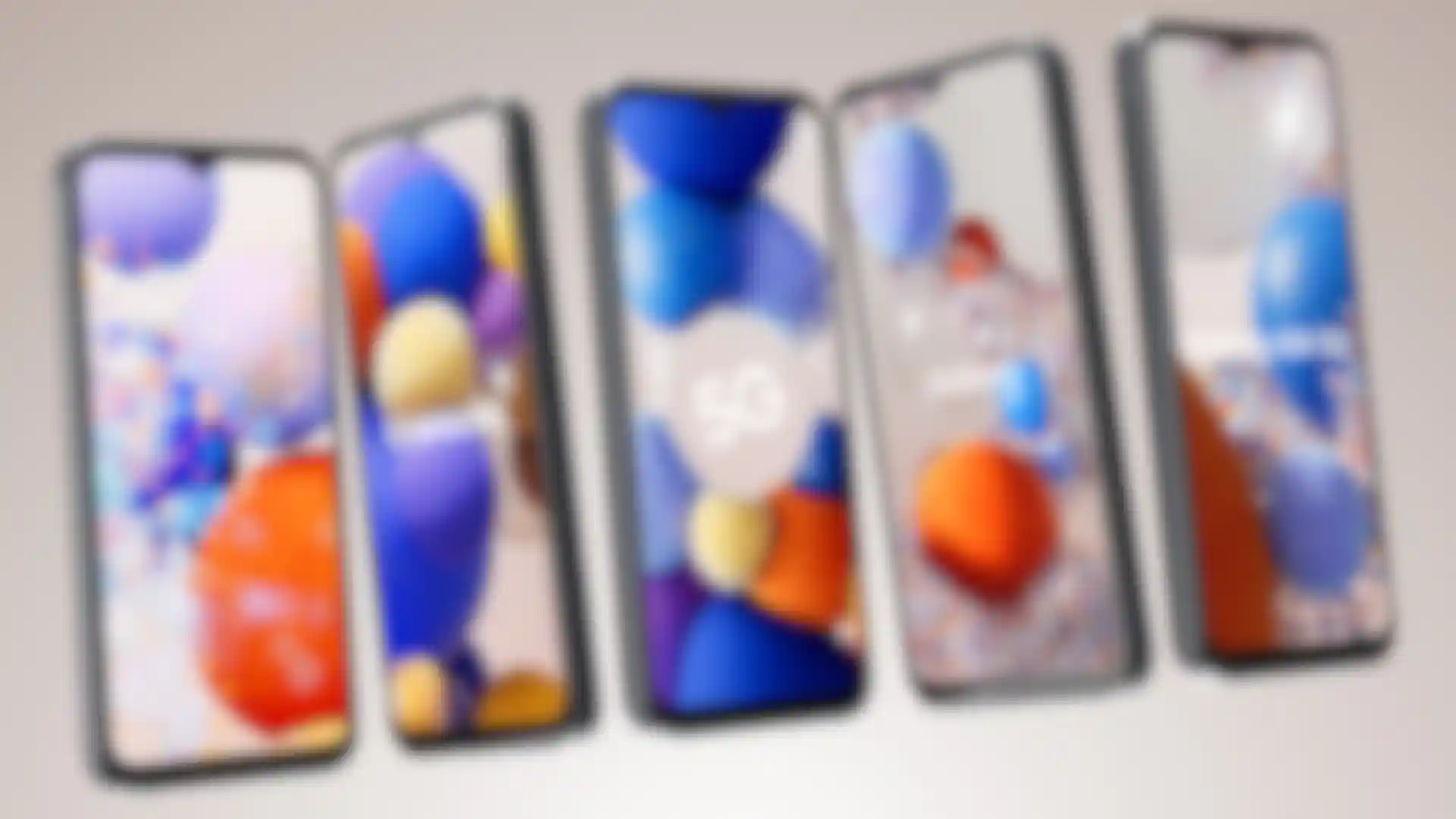 Pops of Color for Samsung’s Galaxy A Series image