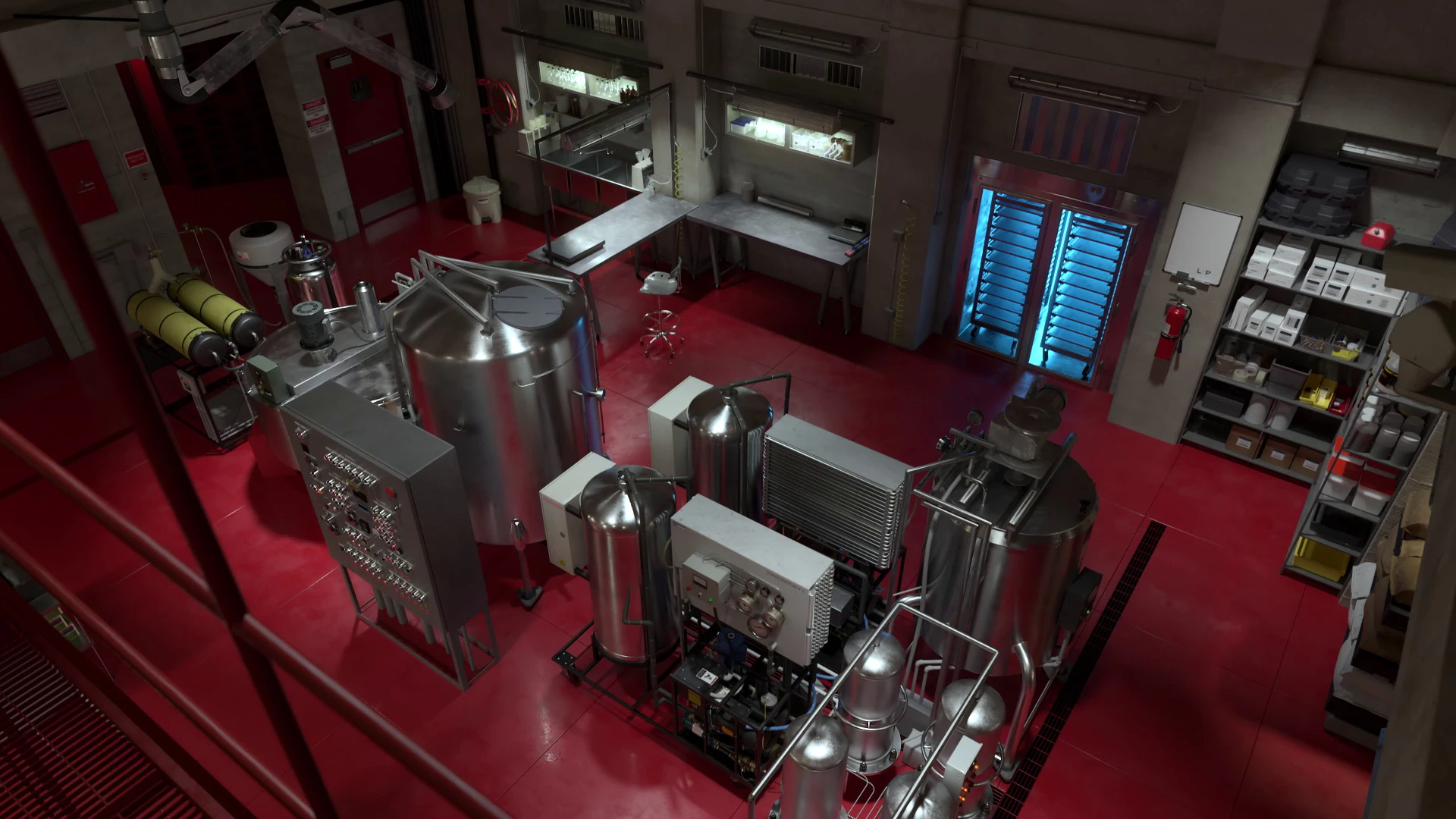 When Passion Meets Precision: Crafting the ‘Breaking Bad’ Superlab