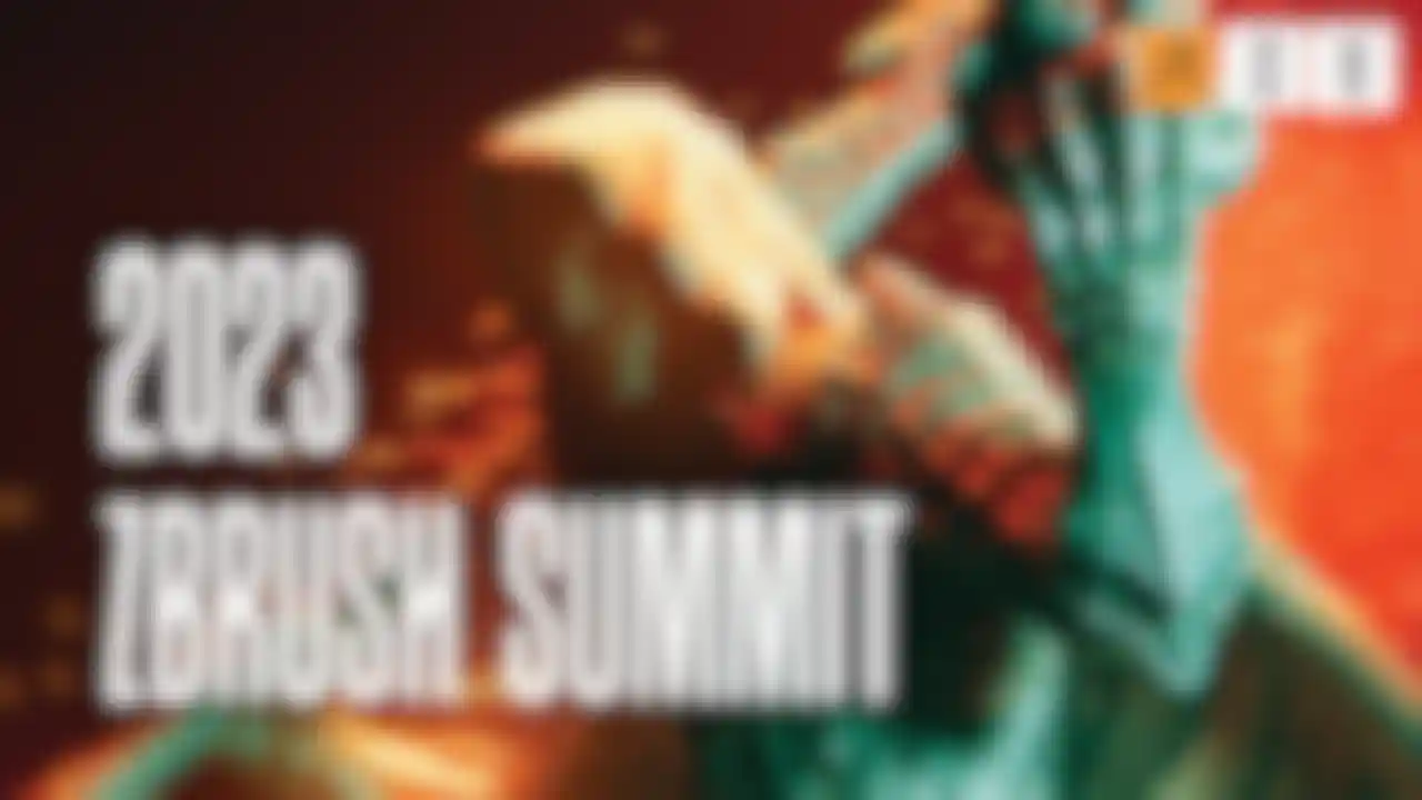 Tenth Anniversary ZBrush Summit and Live ZBrush Sculpt-Off Returns to Hollywood image