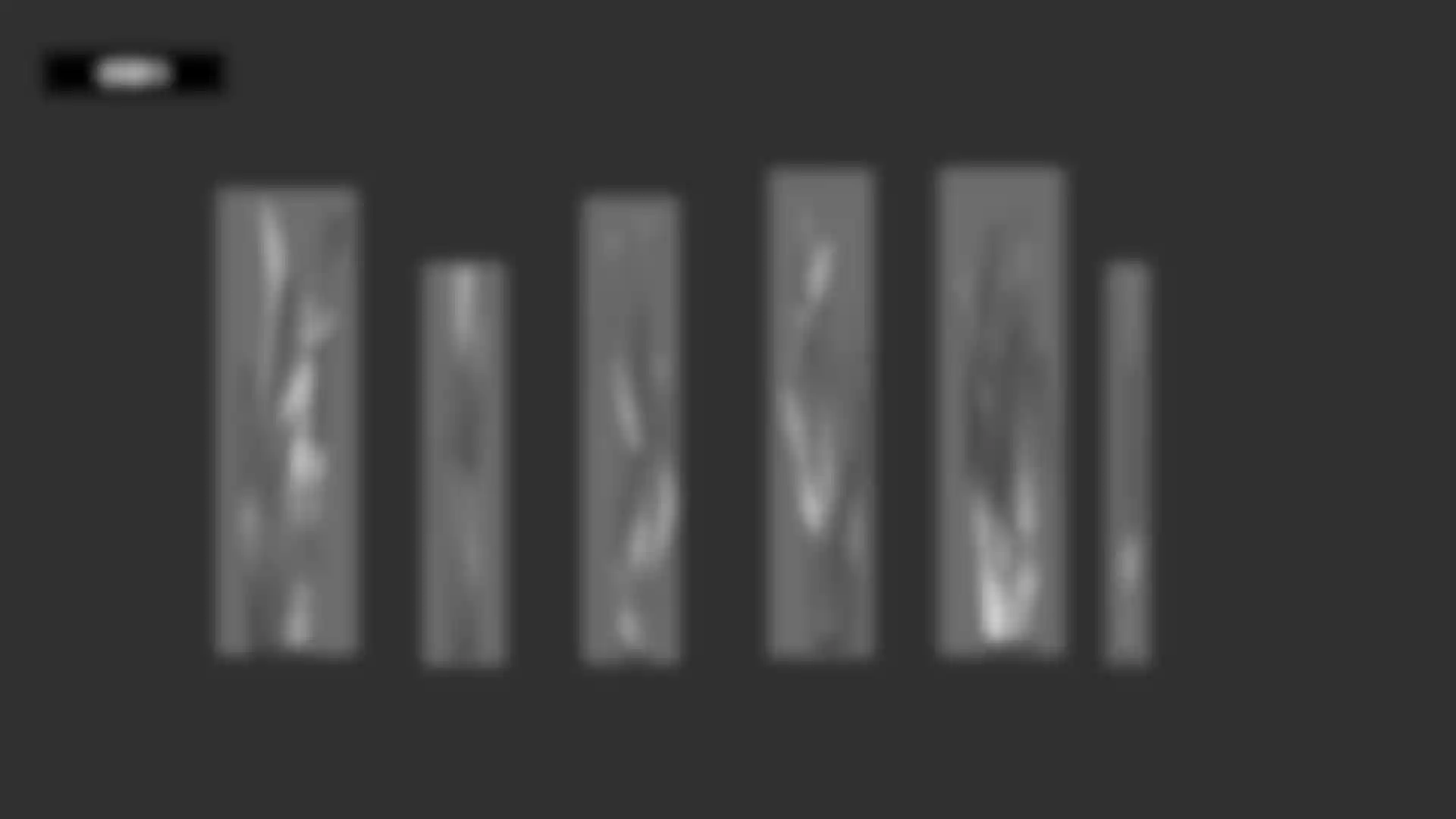 Step 1 straw cape 3D sculpt, initial strands shaping for detailed design accuracy