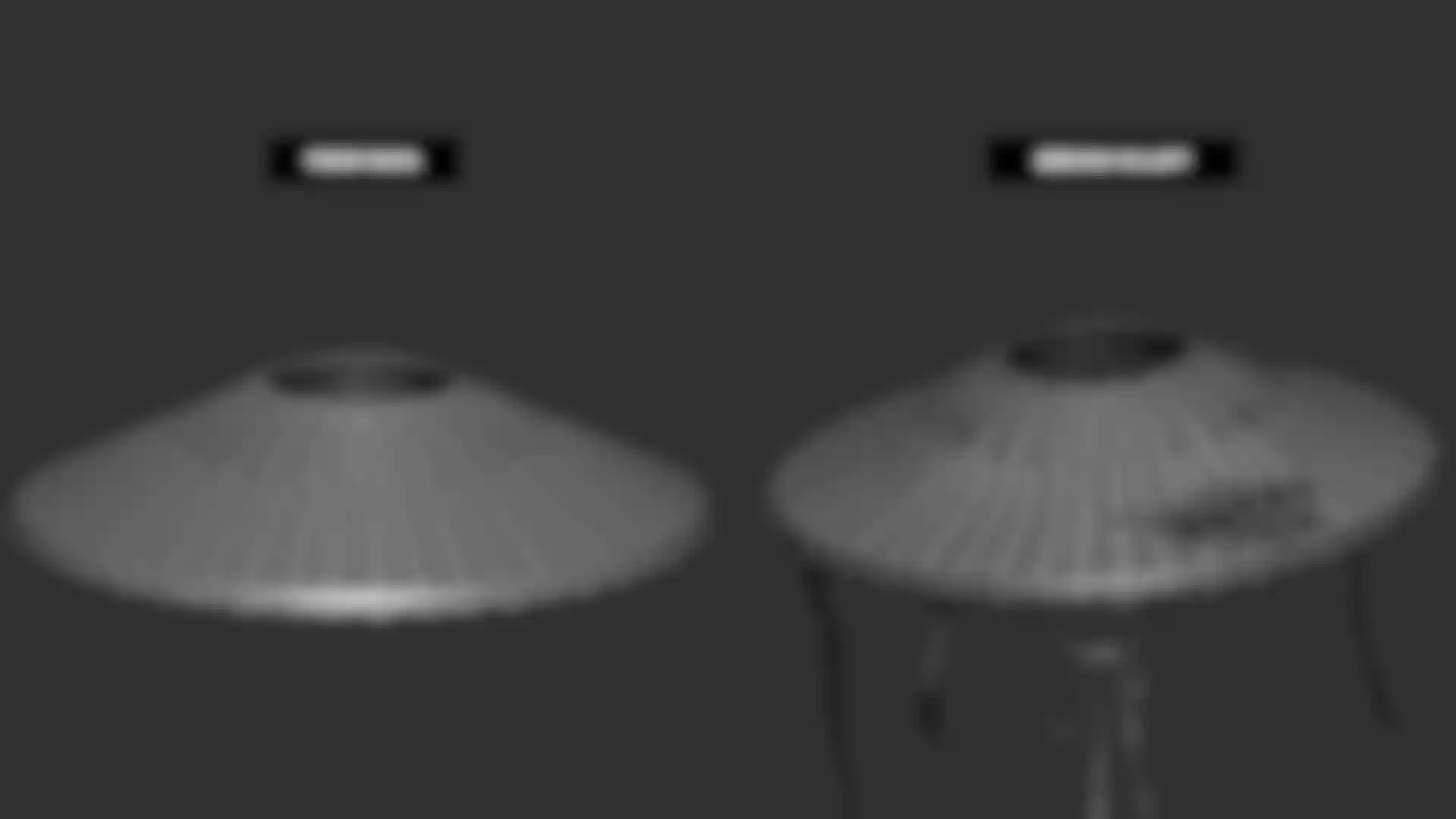 Straw hat in ZBrush, symmetry broken with Move brushes for worn, irregular look