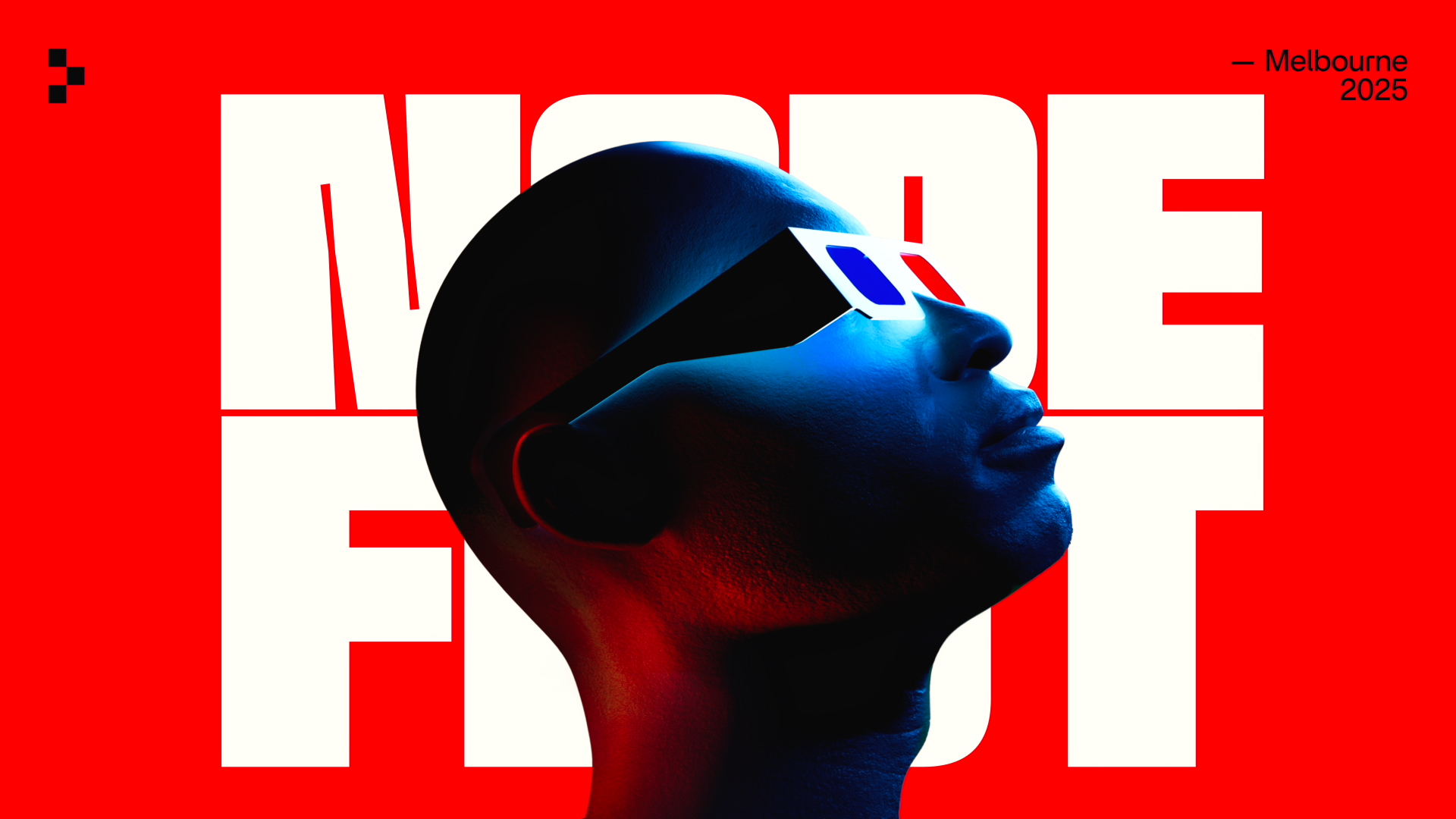 Yes Captain motion studio created NodeFest 2025’s opening sequence in Melbourne