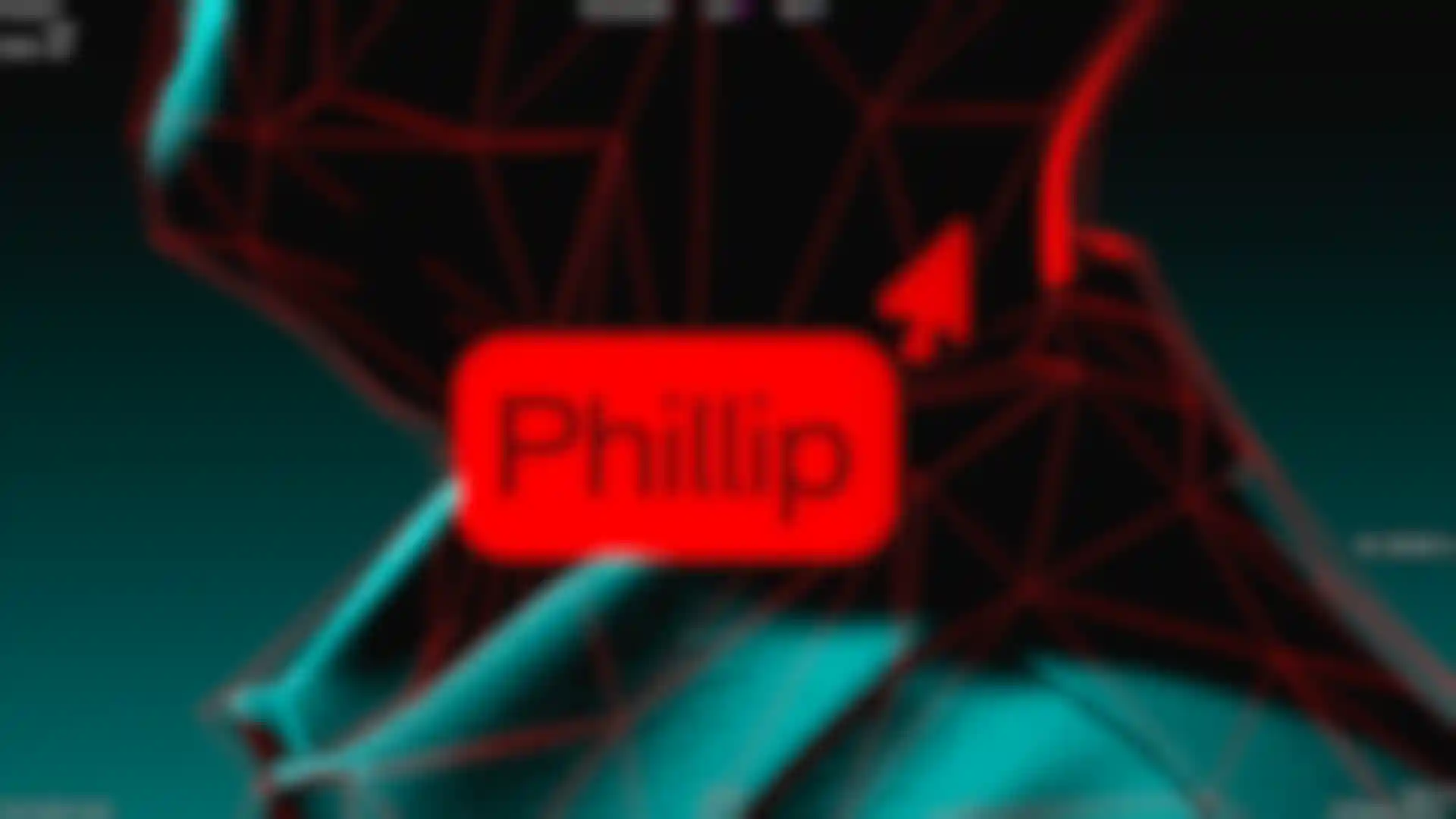 3D artist Phillip Tibballs in Nodefest 2025 opening title sequence created with Cinema 4D