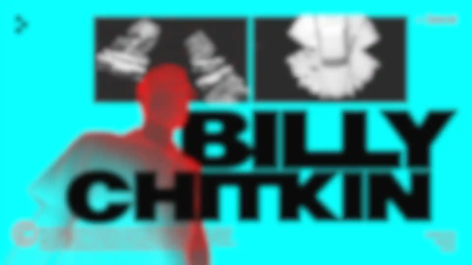 Finished 3D model of 3D designer Billy Chitkin, created in Cinema 4D for the opening sequence of Nodefest 2025