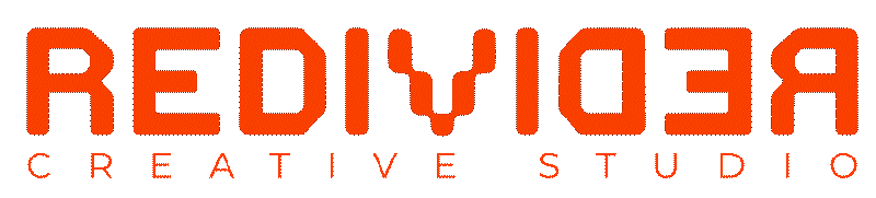 Redivider 크리에이티브 스튜디오 로고, 회문 이름은 생명의 대칭성 상징