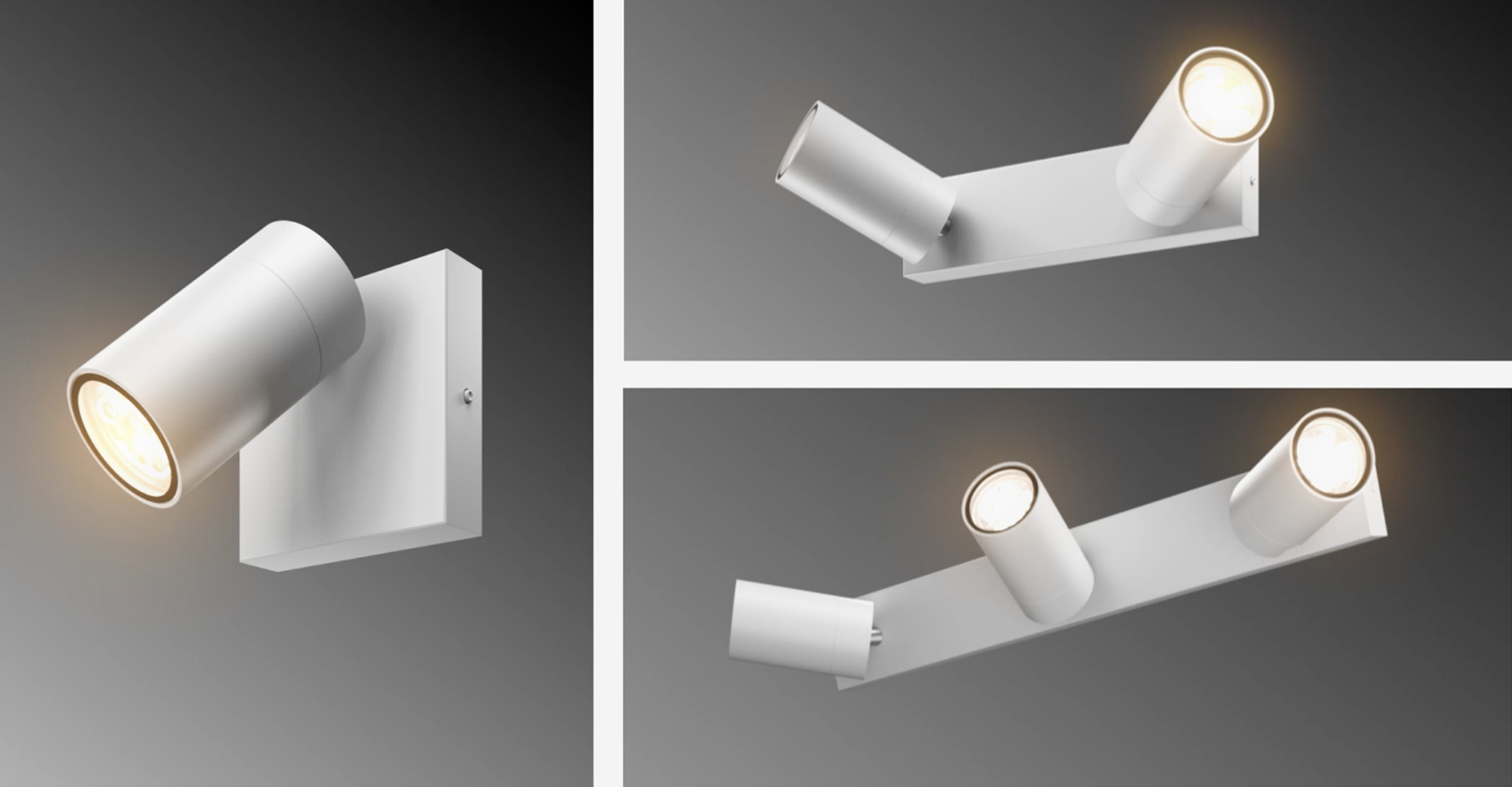 Kutuko Studio 在 Redshift 中进行的区域光与穹顶光照明实验