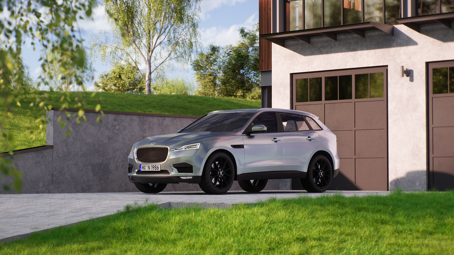 Leveraging Render-ready 3D Car Models in Archviz Projects image