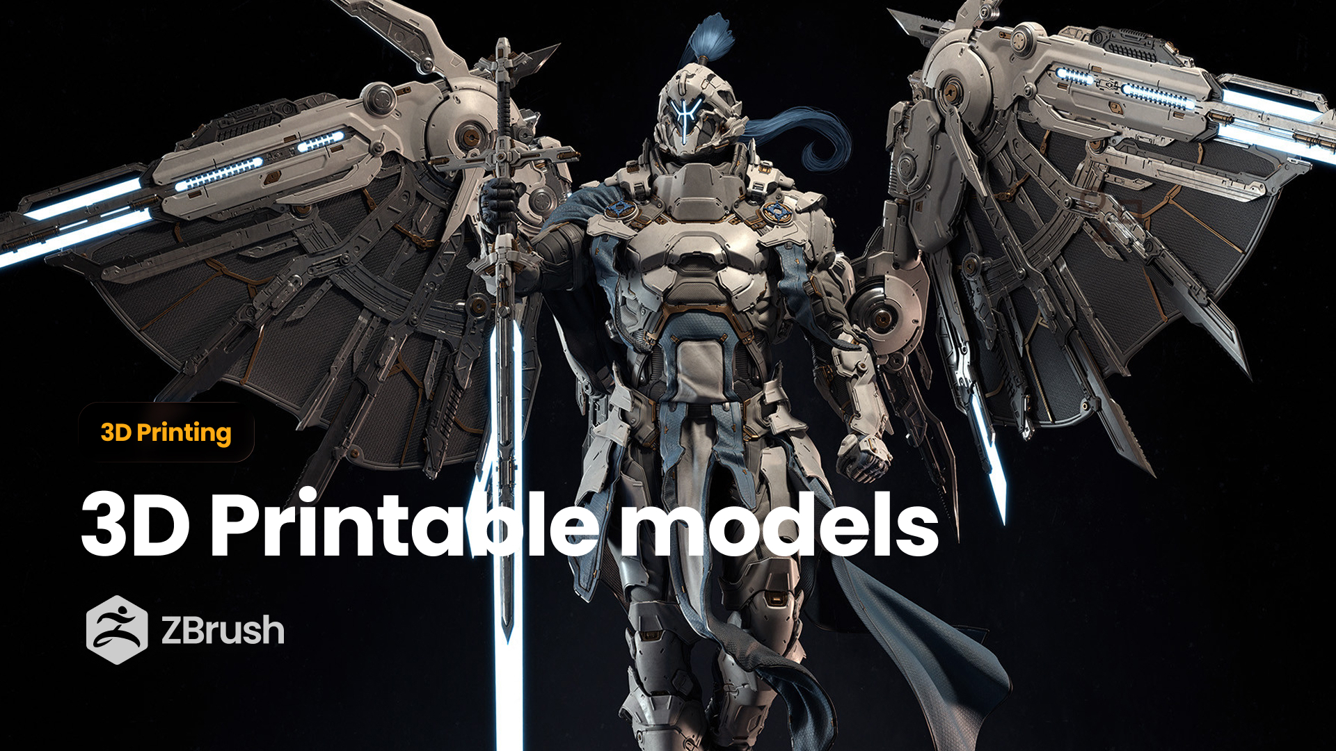 How to Make 3D Printable Models in ZBrush image