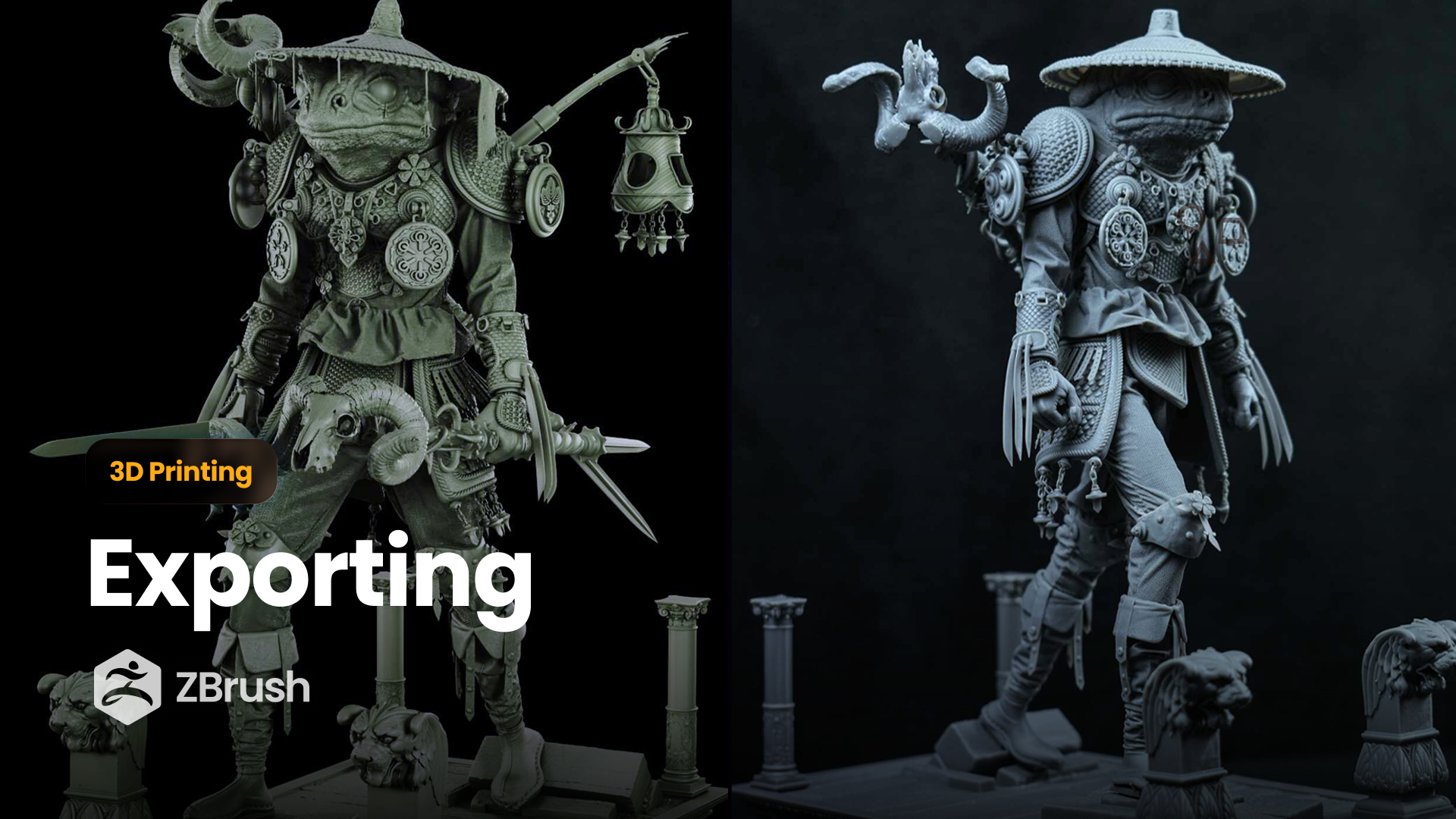 How to Export STL from ZBrush with the 3D Print Hub image