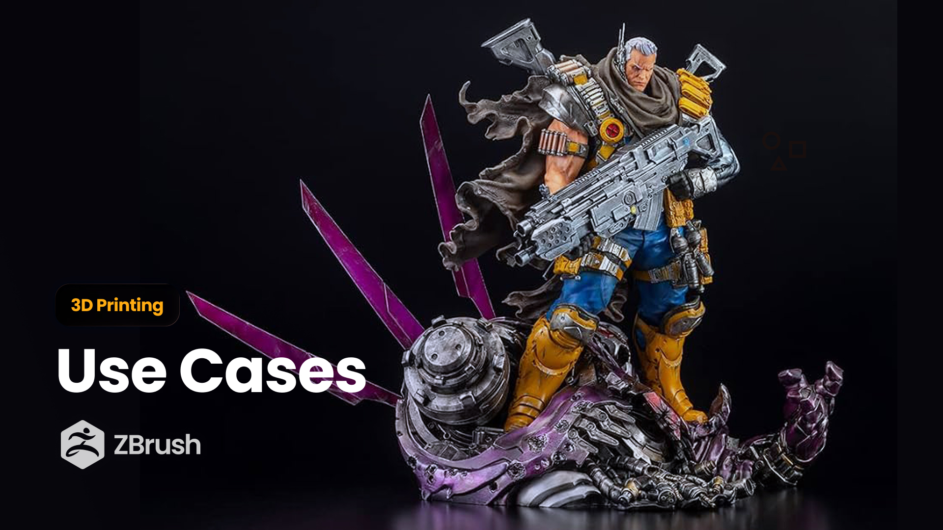 What You Can 3D Print with ZBrush: Use Cases by Industry image
