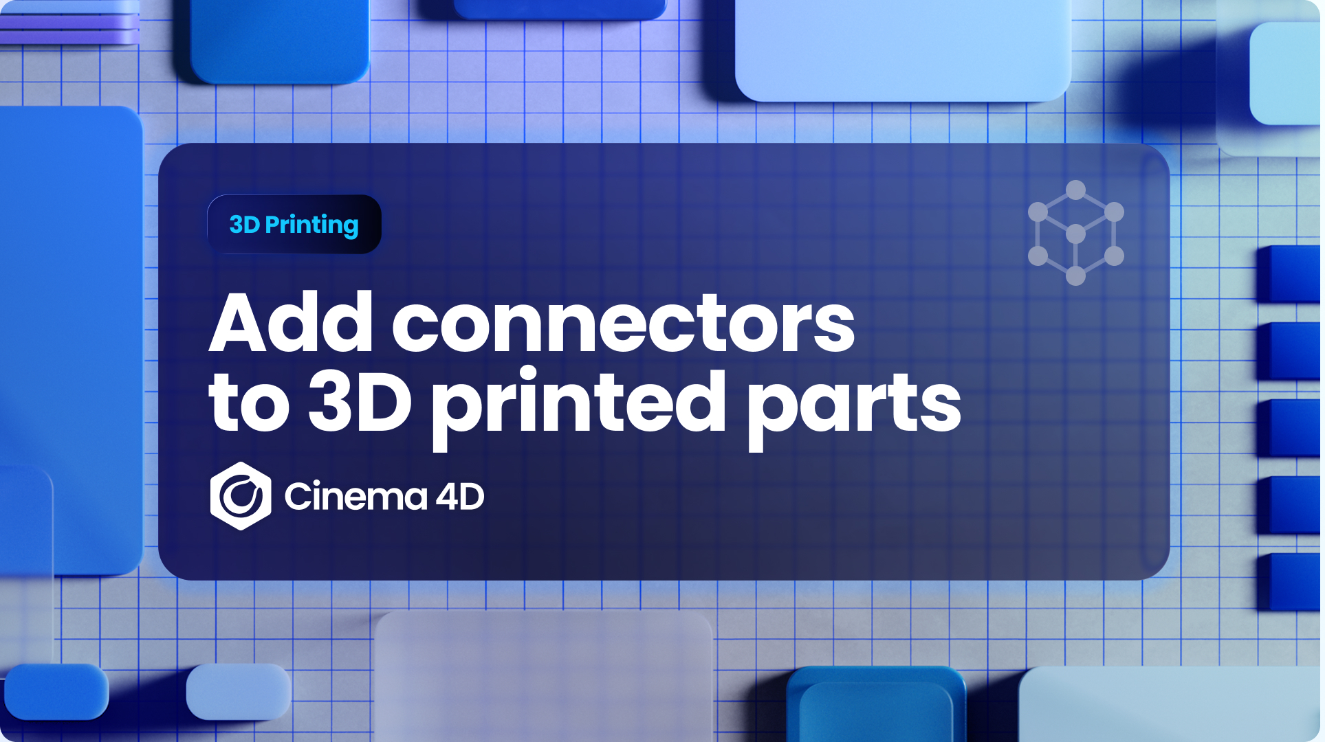How to Add Dowels, Pins & Connectors to 3D Printed Parts image