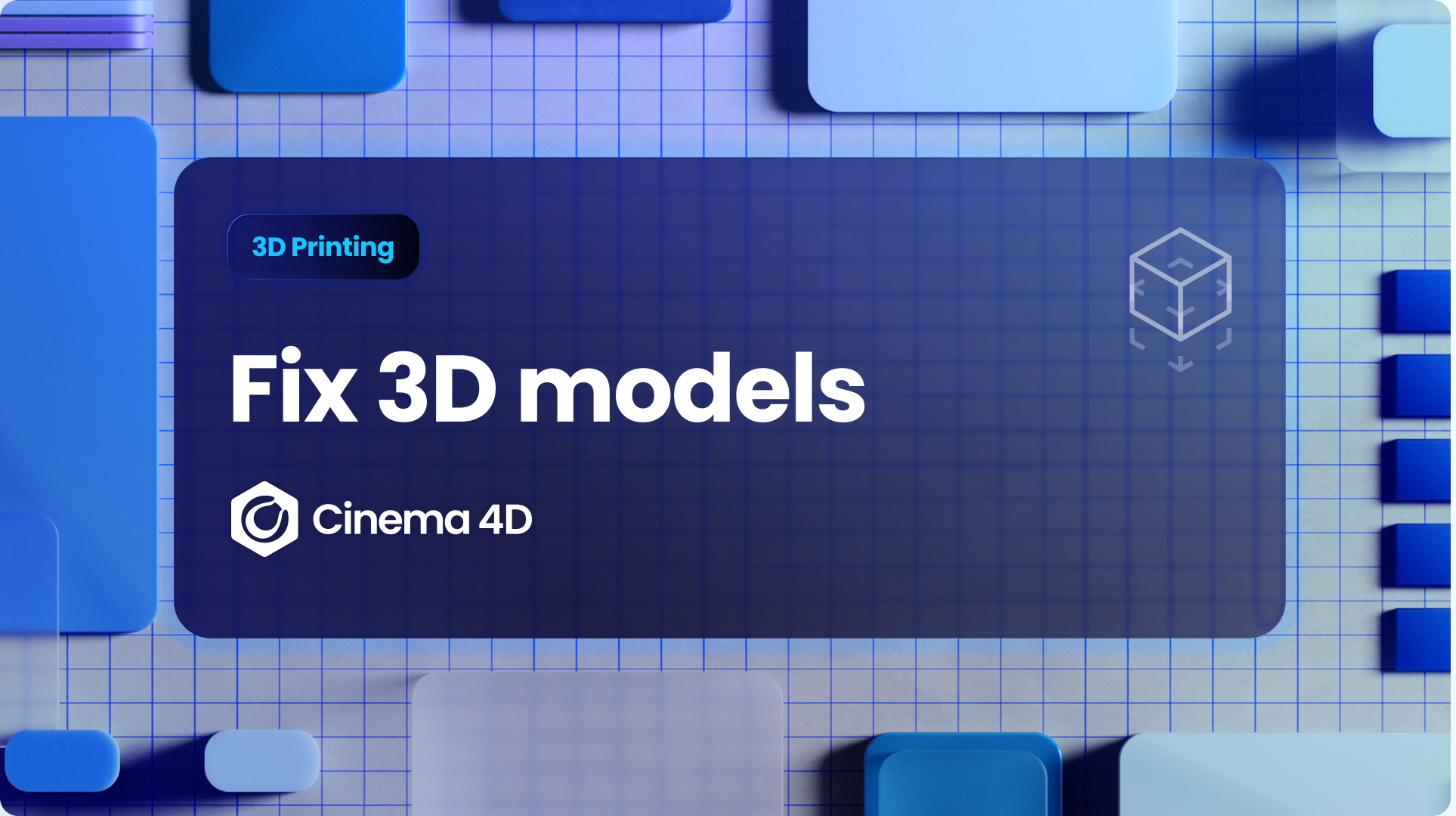 How to Fix 3D Models for 3D Printing image