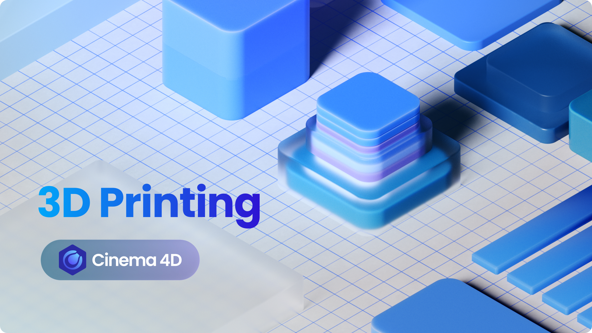 Cinema 4D for 3D Printing: Prepare and Create Printable Models image