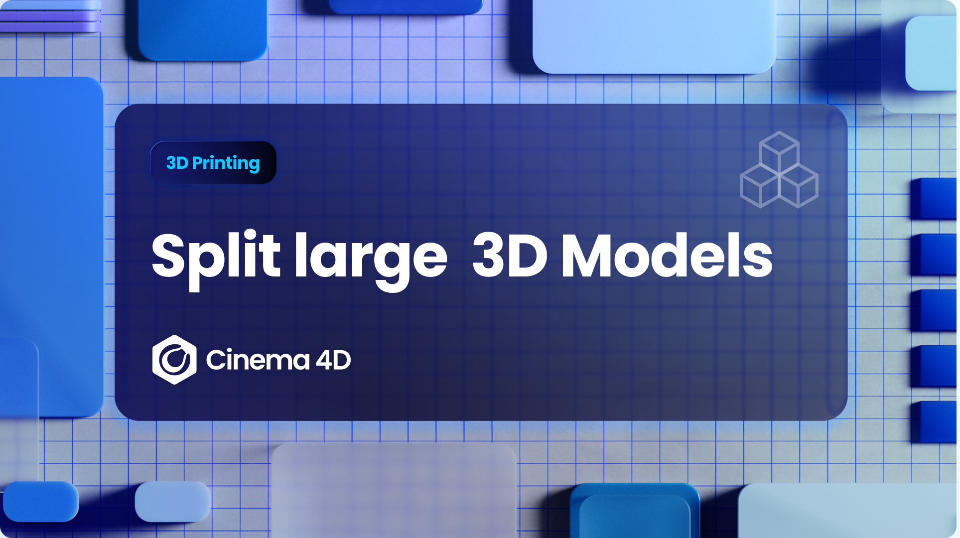 How to Split Large 3D Models for Printing image