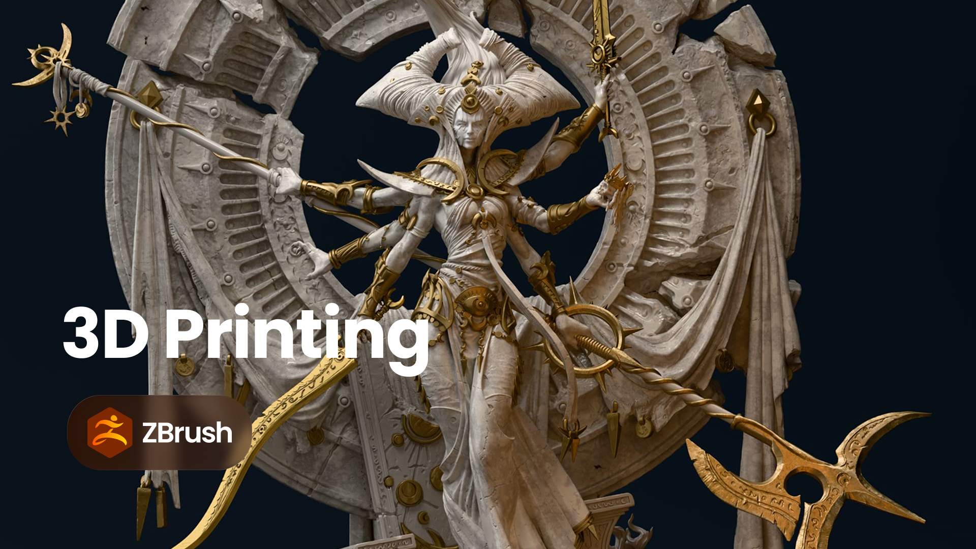 ZBrush and 3D Printing: The Complete Guide image