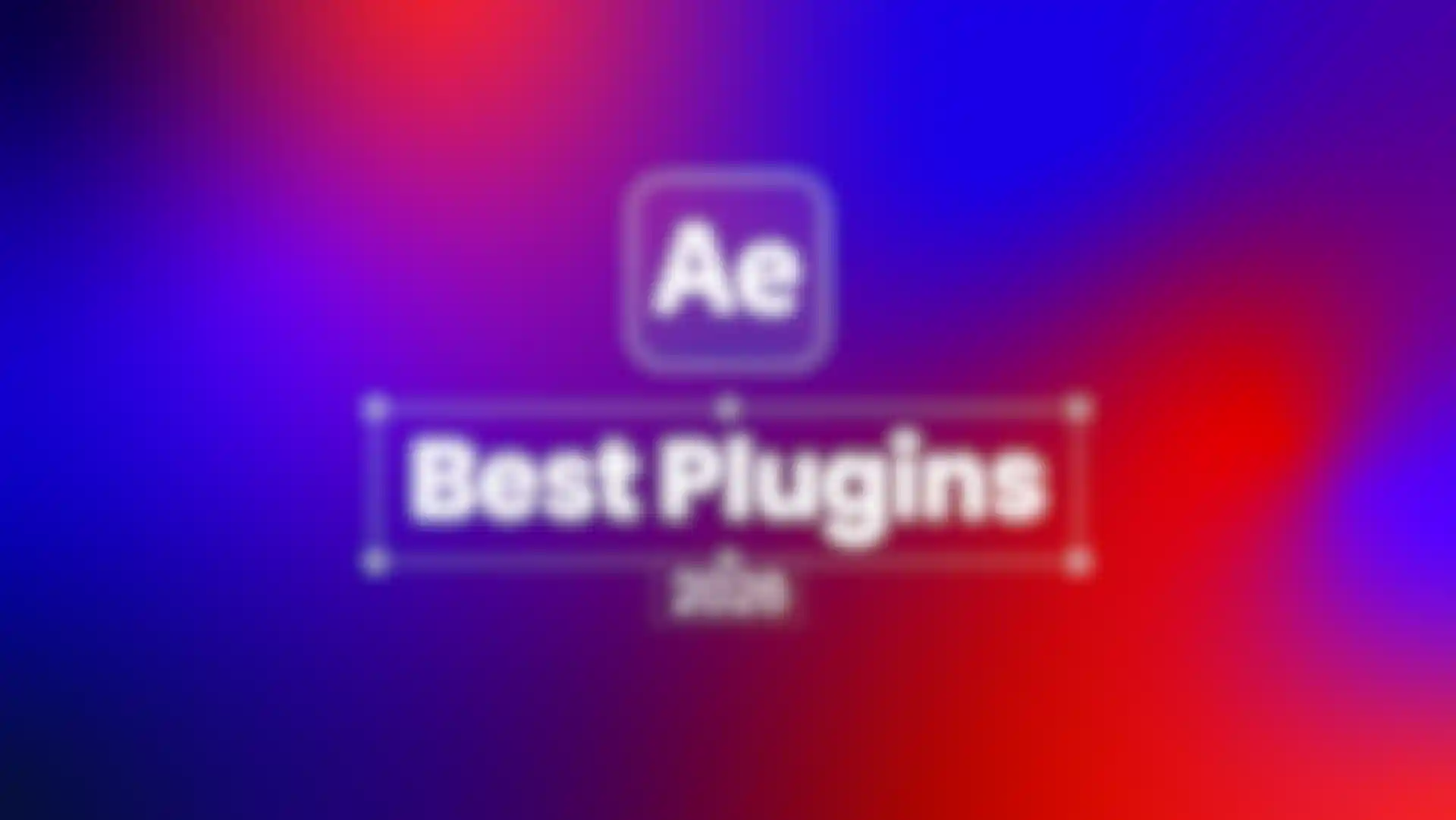 Best After Effects Plugins (2026): The Tools Pros Actually Use, by Category image
