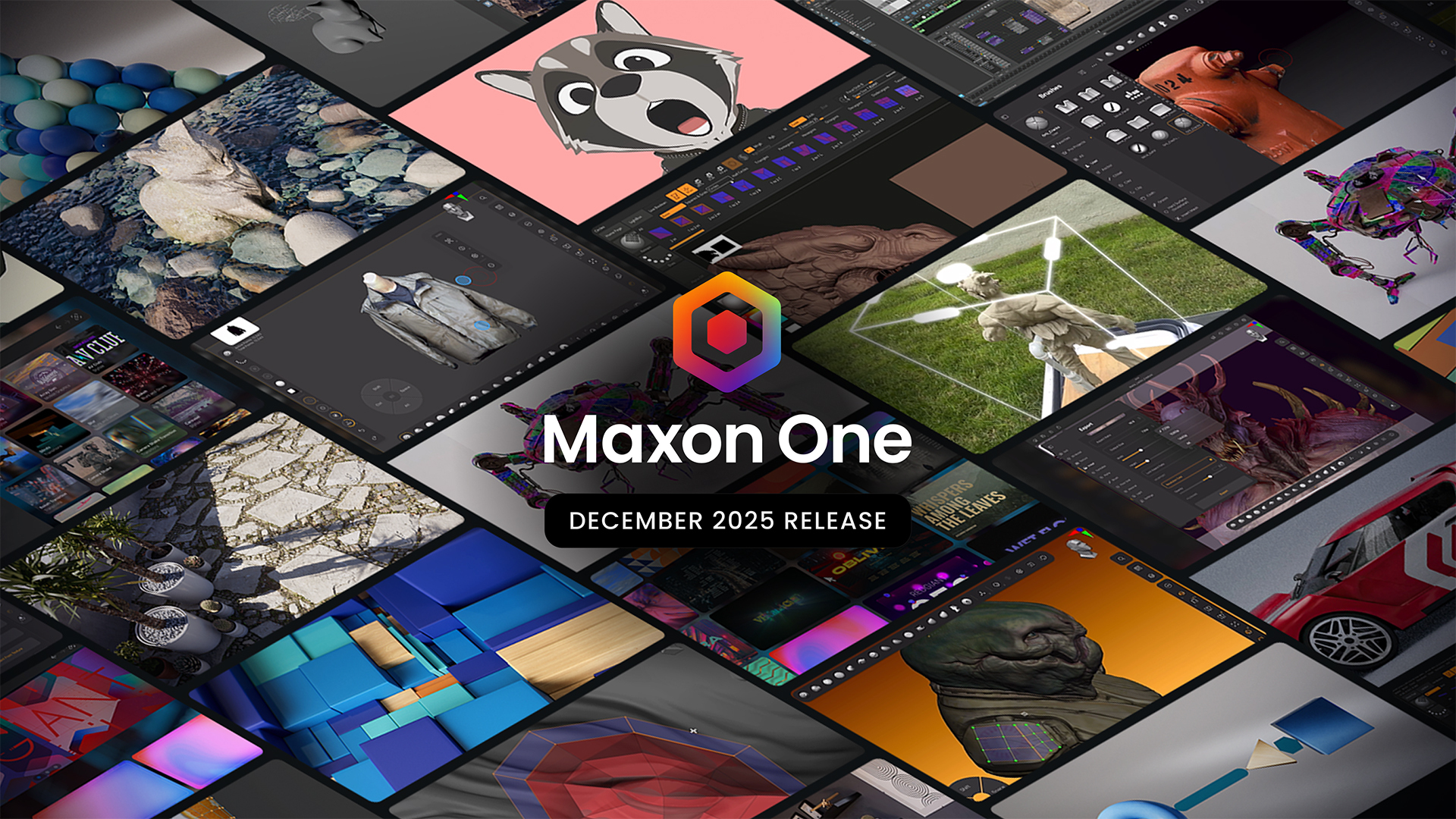 Maxon Amplía el Poder Creativo en su Ecosistema con la Versión de Diciembre 2025 image