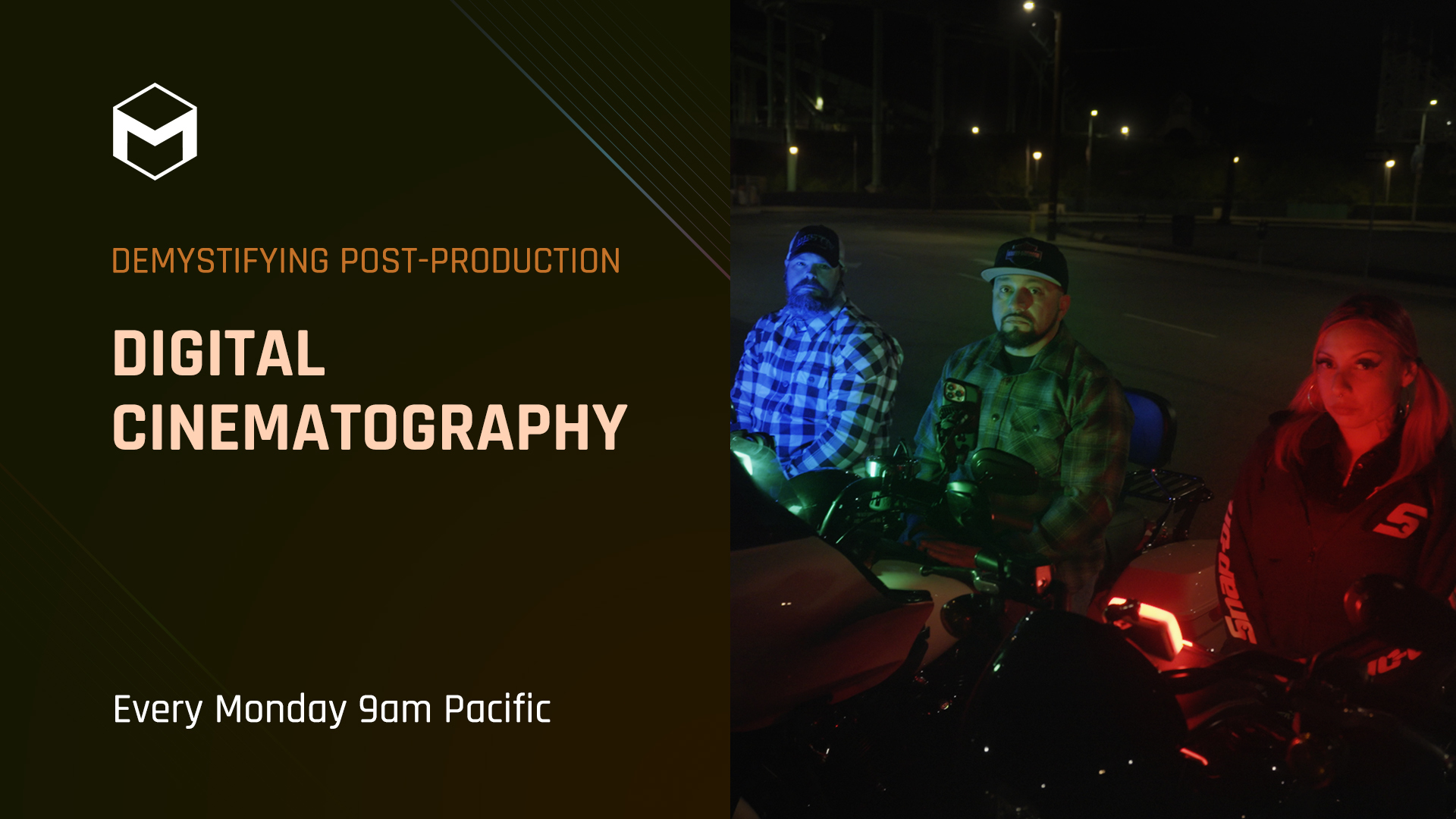 Demystifying Post Production Digital Cinematography Week 4