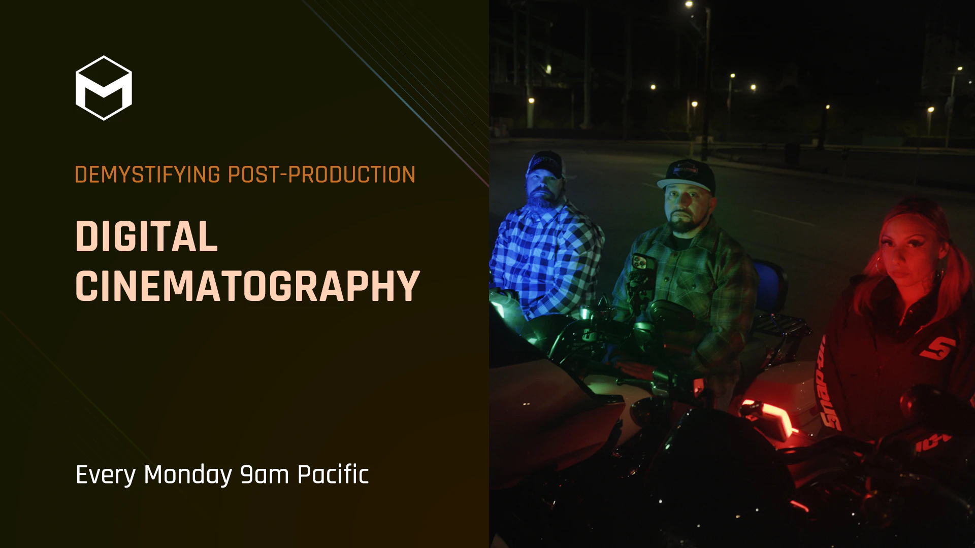 Demystifying Post Production Digital Cinematography Week 4