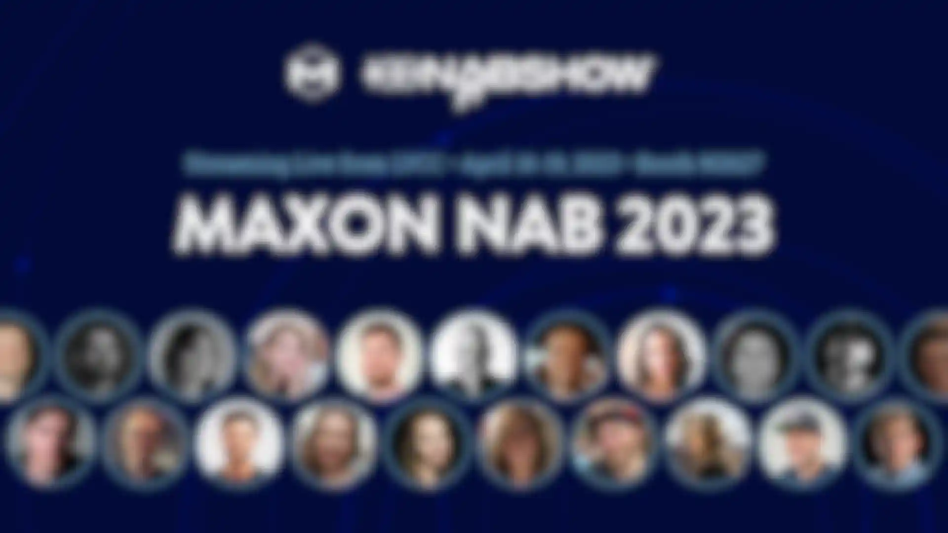 Maxon feiert kreative Innovationen auf der NAB 2023 image