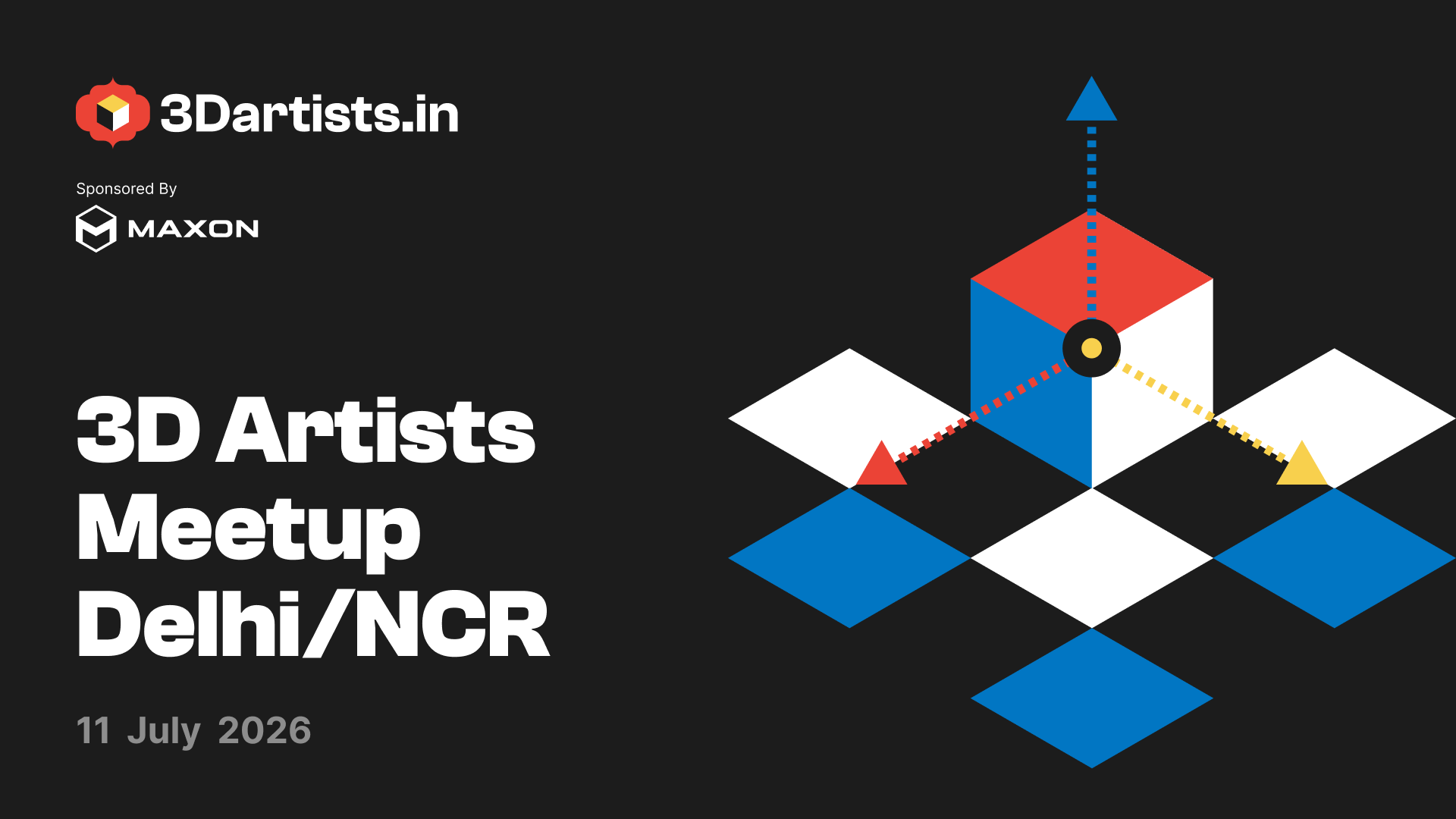 3D Artists India Meetup | Delhi/NCR, India image