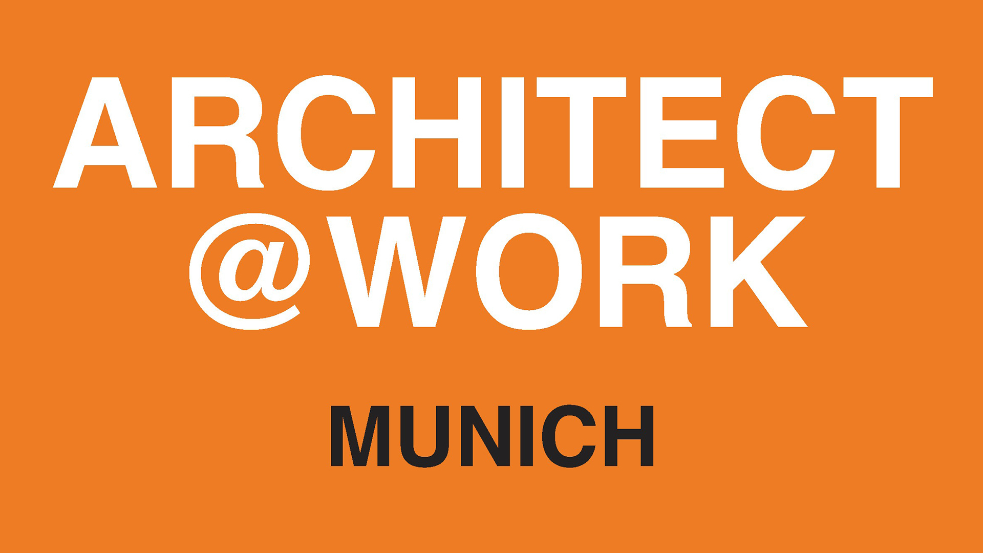 Architect @ Work Munich, Germany image