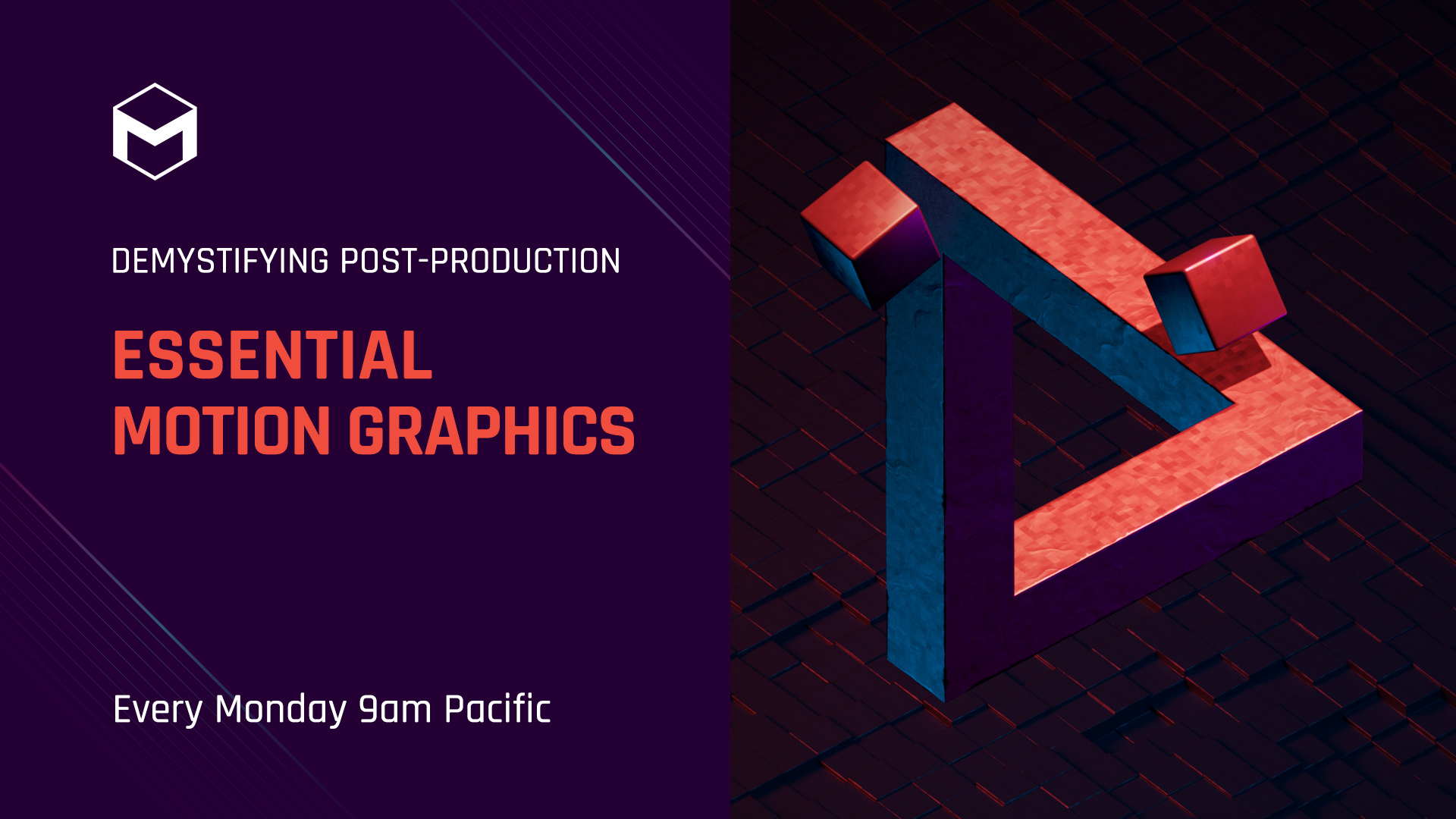 Demystifying Post Production Essential Motion Graphics Week 1